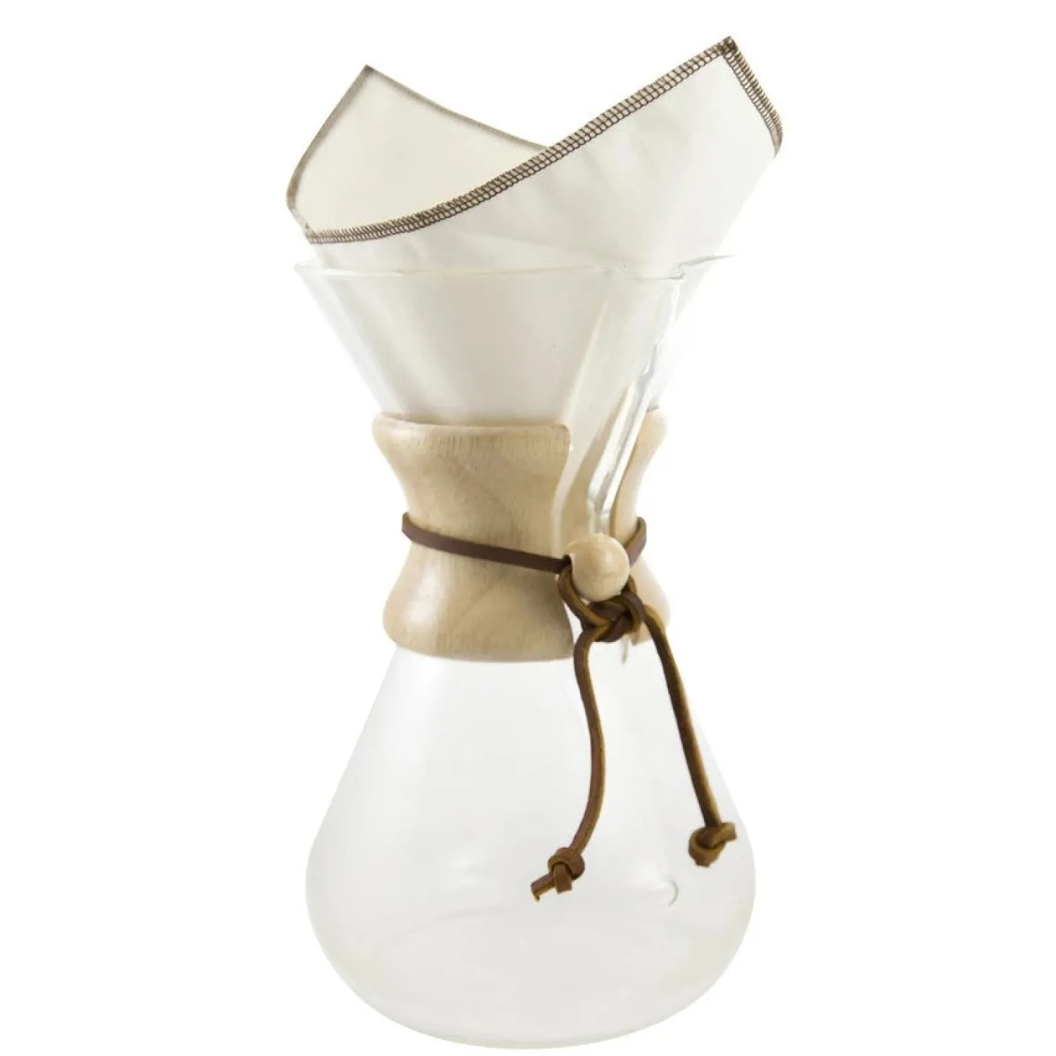 Ma Caféine Machine Maintenance | Manual Infusions>CoffeeSock | Set of 2 reusable filters for Chemex 6 to 13 cups