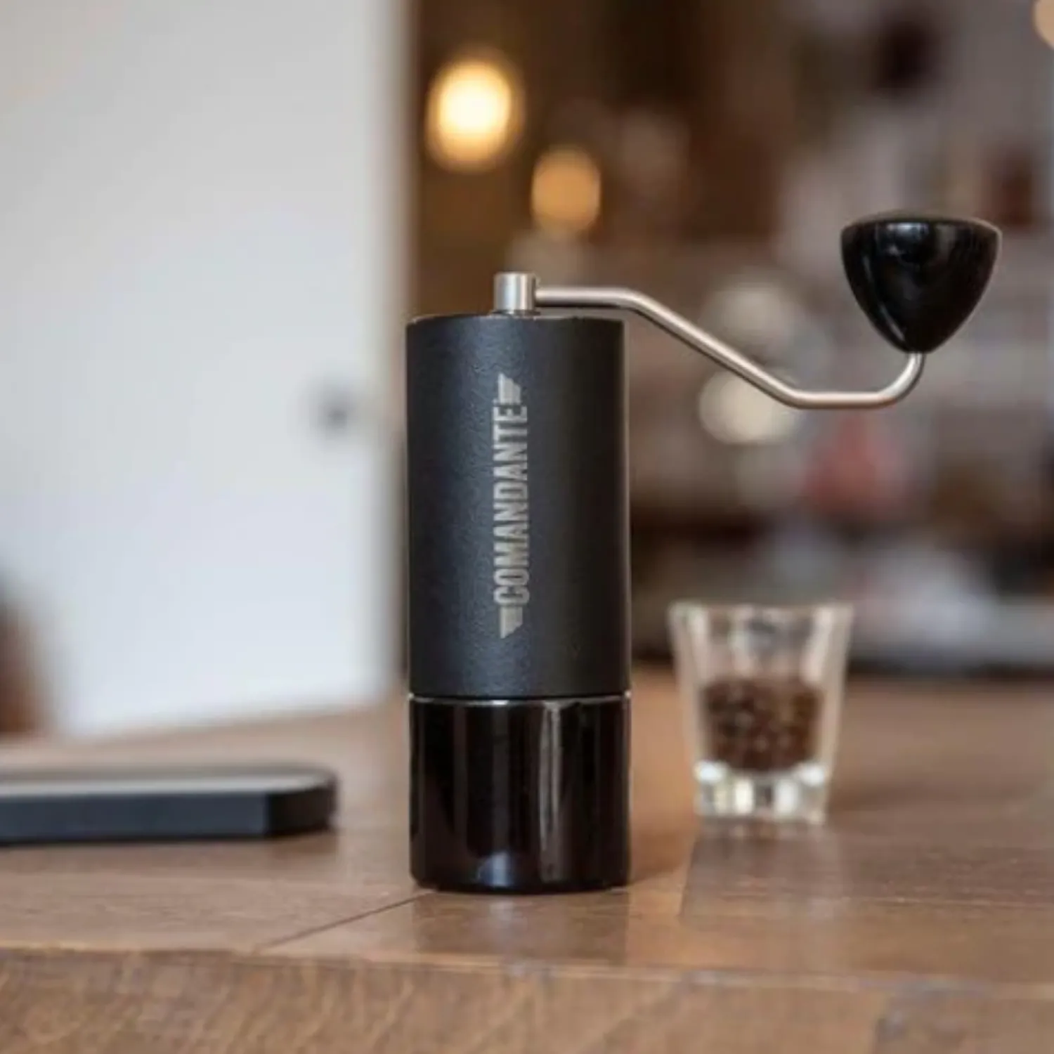 Ma Caféine Manuals | Barista Tools>Commander | C40 Nitro Blade Black MK4 manual grinder *ON ORDER*