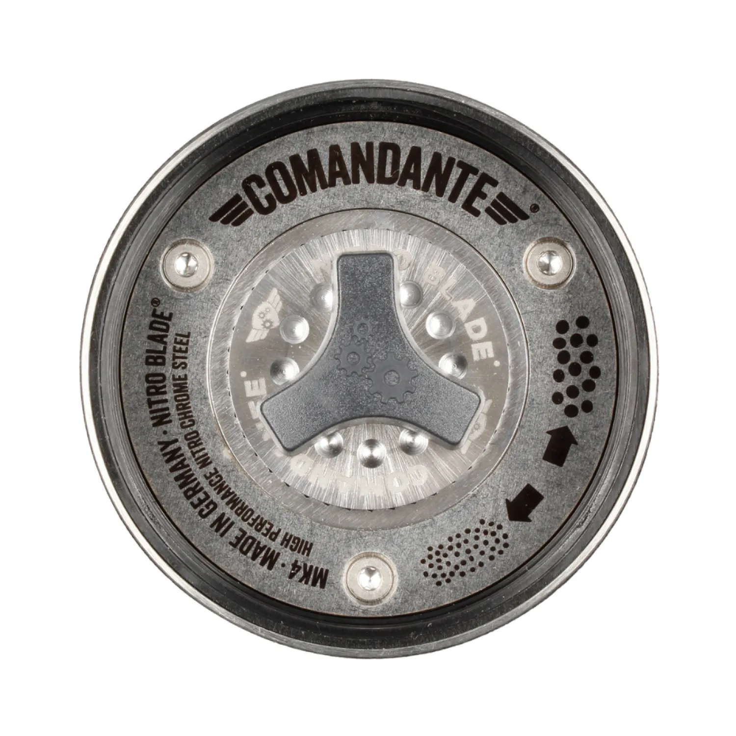Ma Caféine Manuals | Barista Tools>Commander | C40 Nitro Blade Black MK4 manual grinder *ON ORDER*