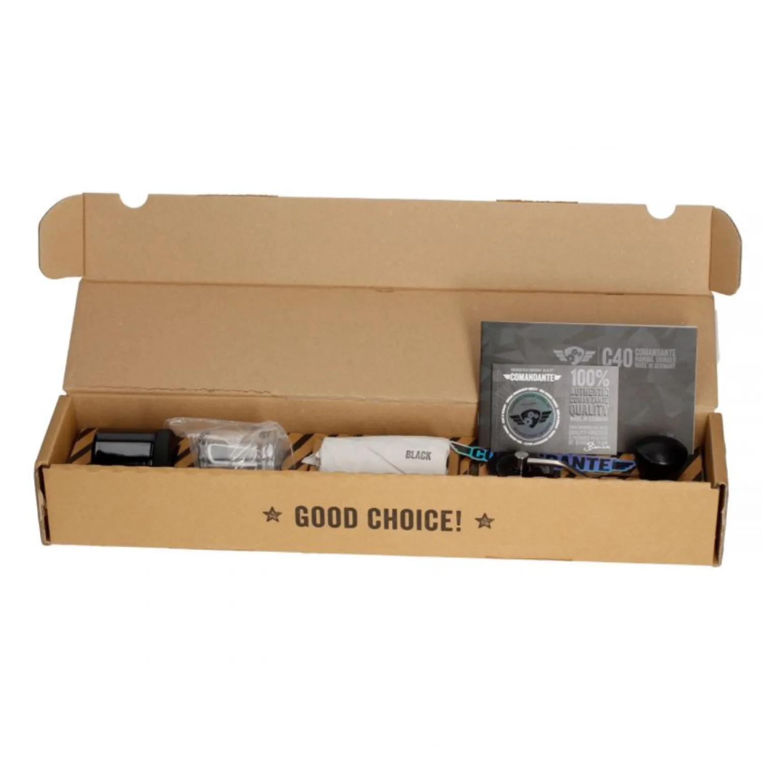 Ma Caféine Manuals | Barista Tools>Commander | C40 Nitro Blade Black MK4 manual grinder *ON ORDER*