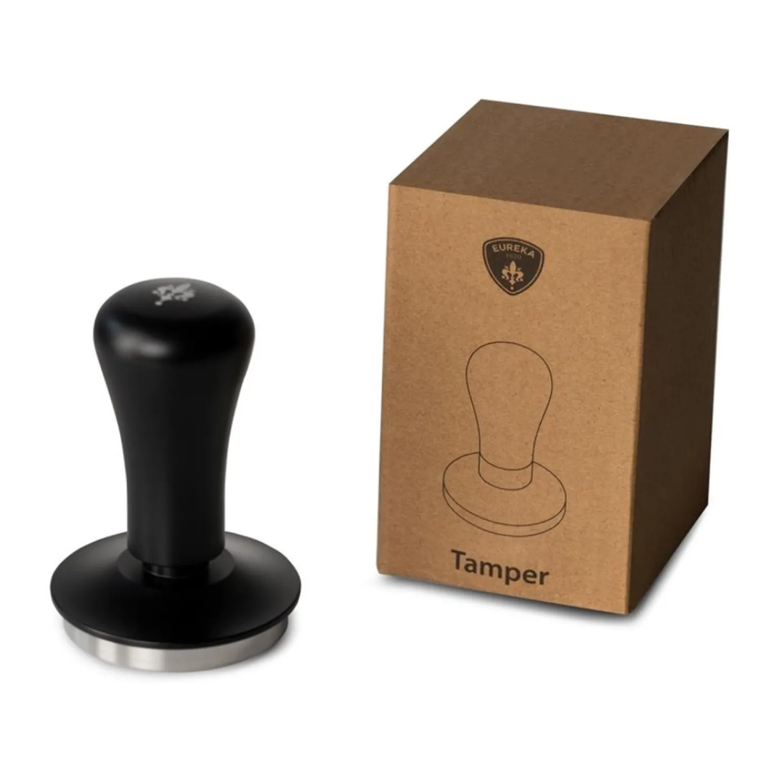 Ma Caféine Barista Tools | Barista Tools>Eureka | Dynamometric coffee tamper 58mm