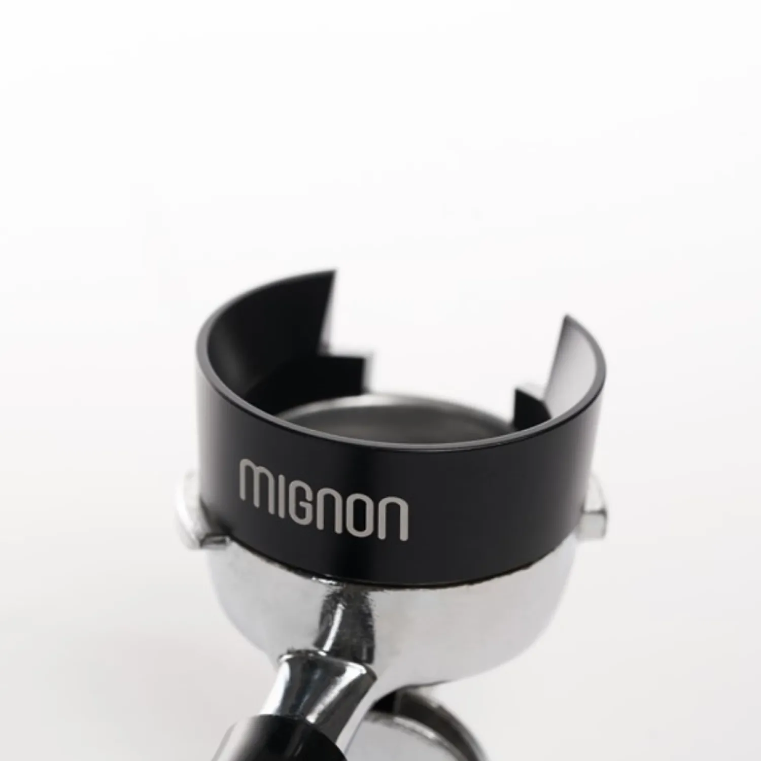 Ma Caféine Porta-Filters | Barista Tools>Eureka | Eureka Mignon Magnetic Coffee Funnel for 57mm and 58mm Filter Holder