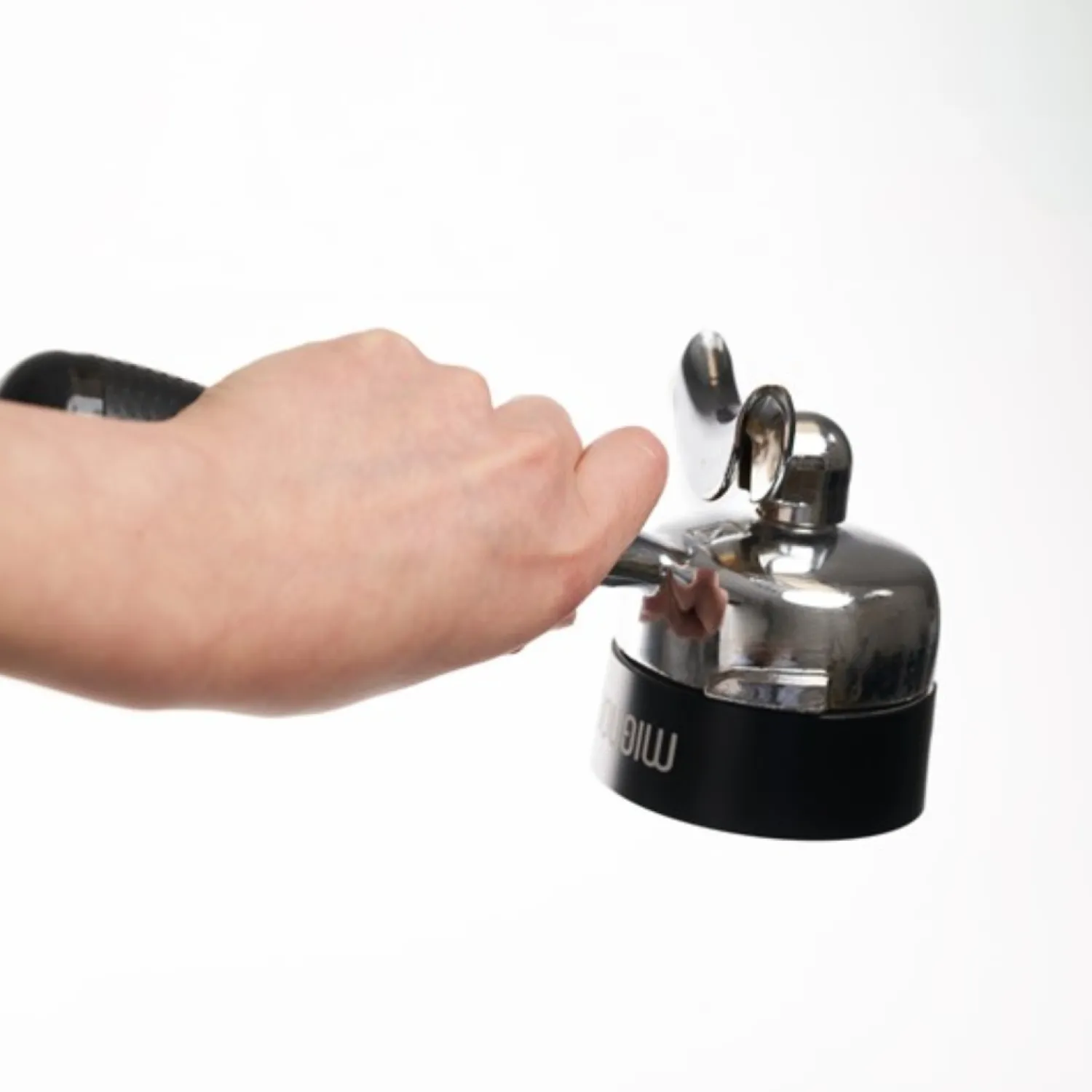 Ma Caféine Porta-Filters | Barista Tools>Eureka | Eureka Mignon Magnetic Coffee Funnel for 57mm and 58mm Filter Holder