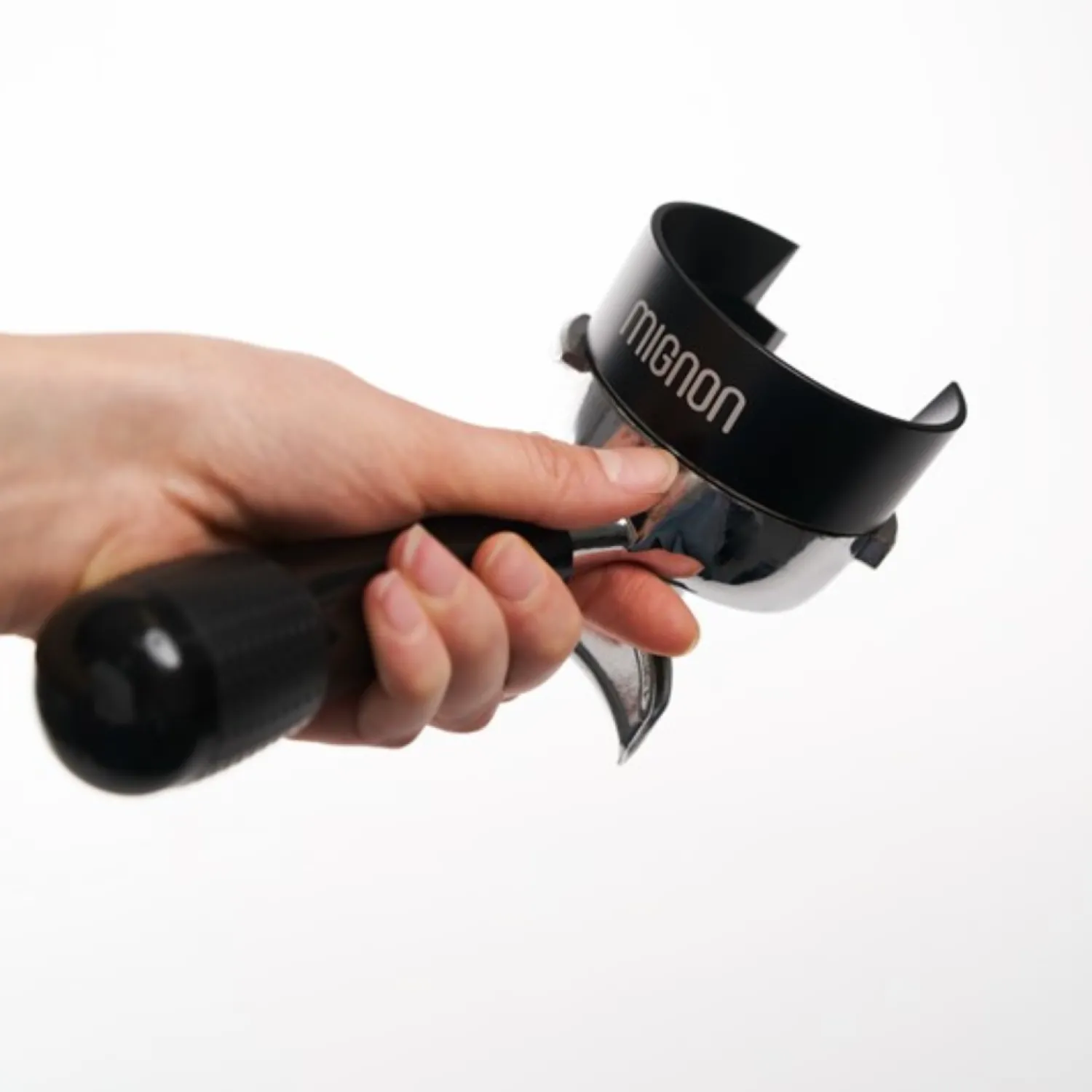 Ma Caféine Porta-Filters | Barista Tools>Eureka | Eureka Mignon Magnetic Coffee Funnel for 57mm and 58mm Filter Holder