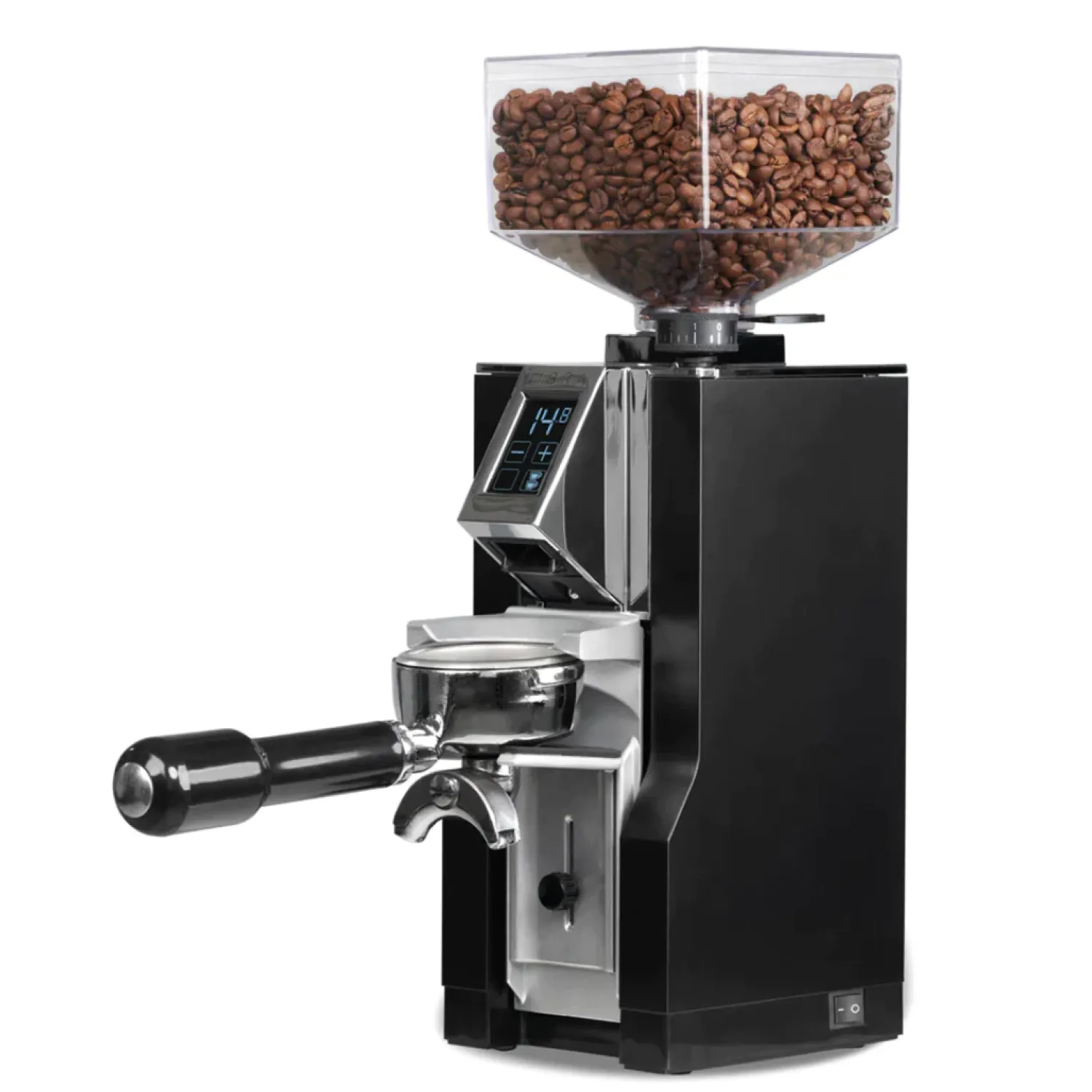 Ma Caféine Automatics>Eureka | Mignon Libra grinder with integrated scale and funnel