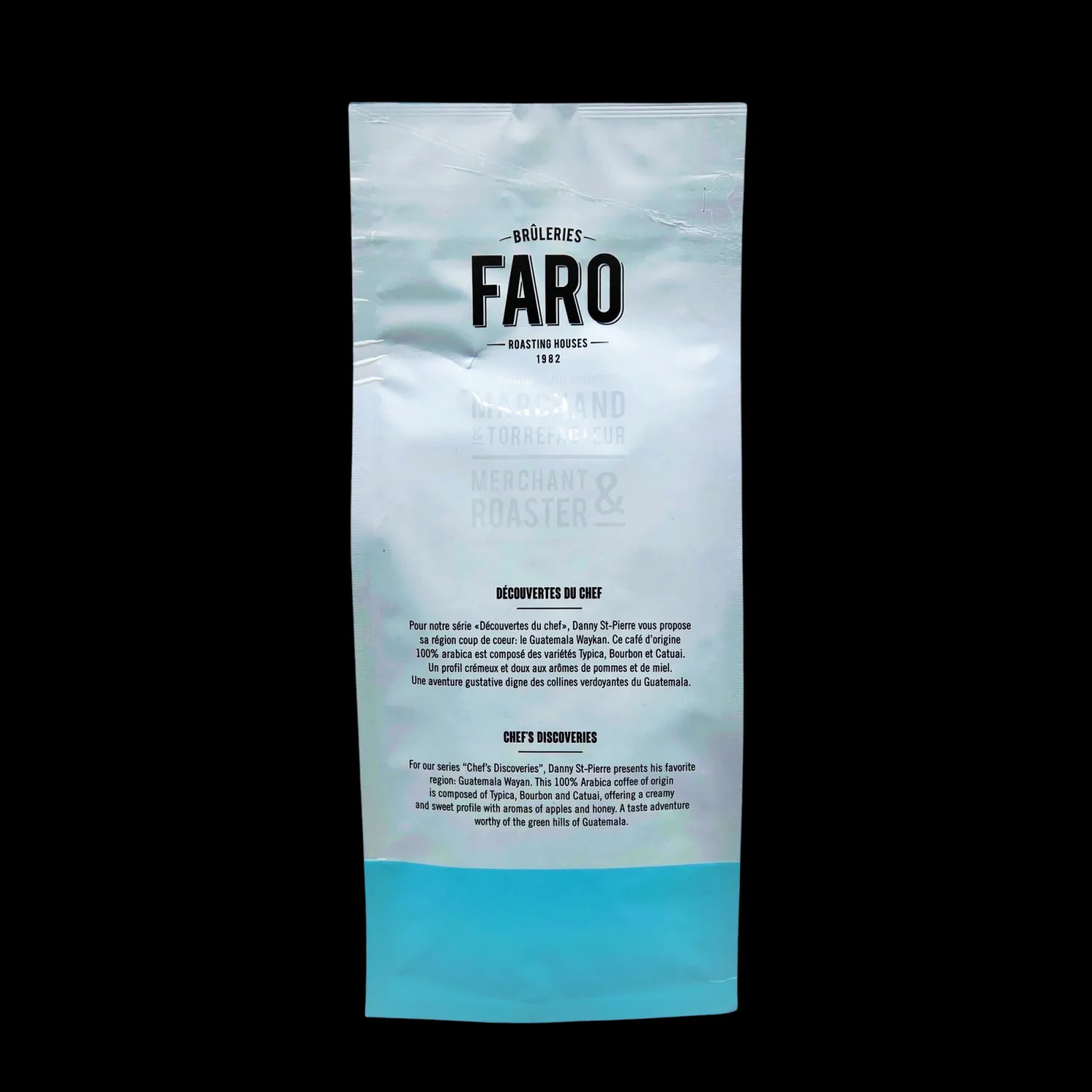 Ma Caféine Coffee Beans | Faro Roasting Houses>Faro Burneries | Coffee Danny St Pierre Guatemala Waykan - 300 gr