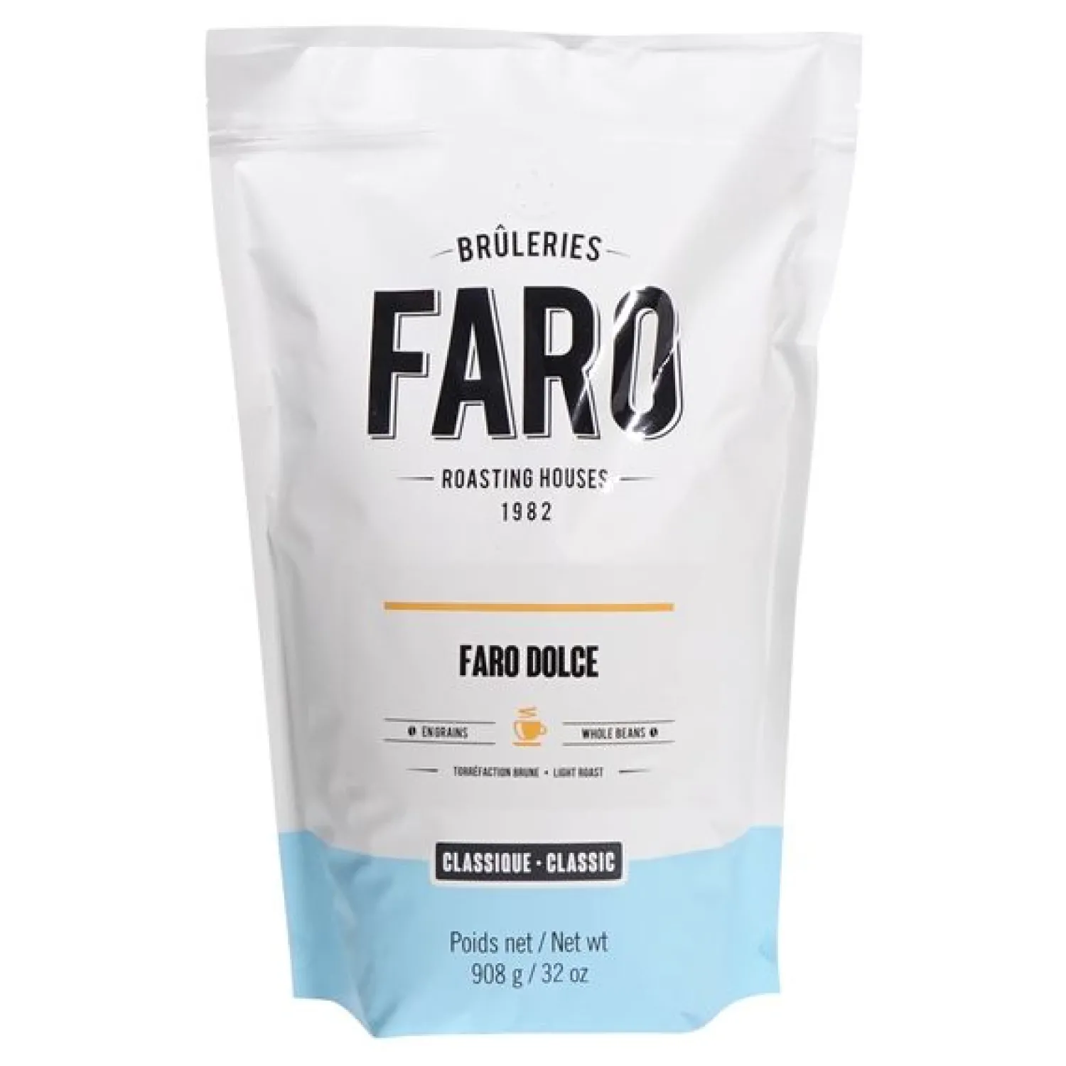 Ma Caféine Faro Roasting Houses | Coffee Beans>Faro Burneries | Espresso Faro Dolce 908gr