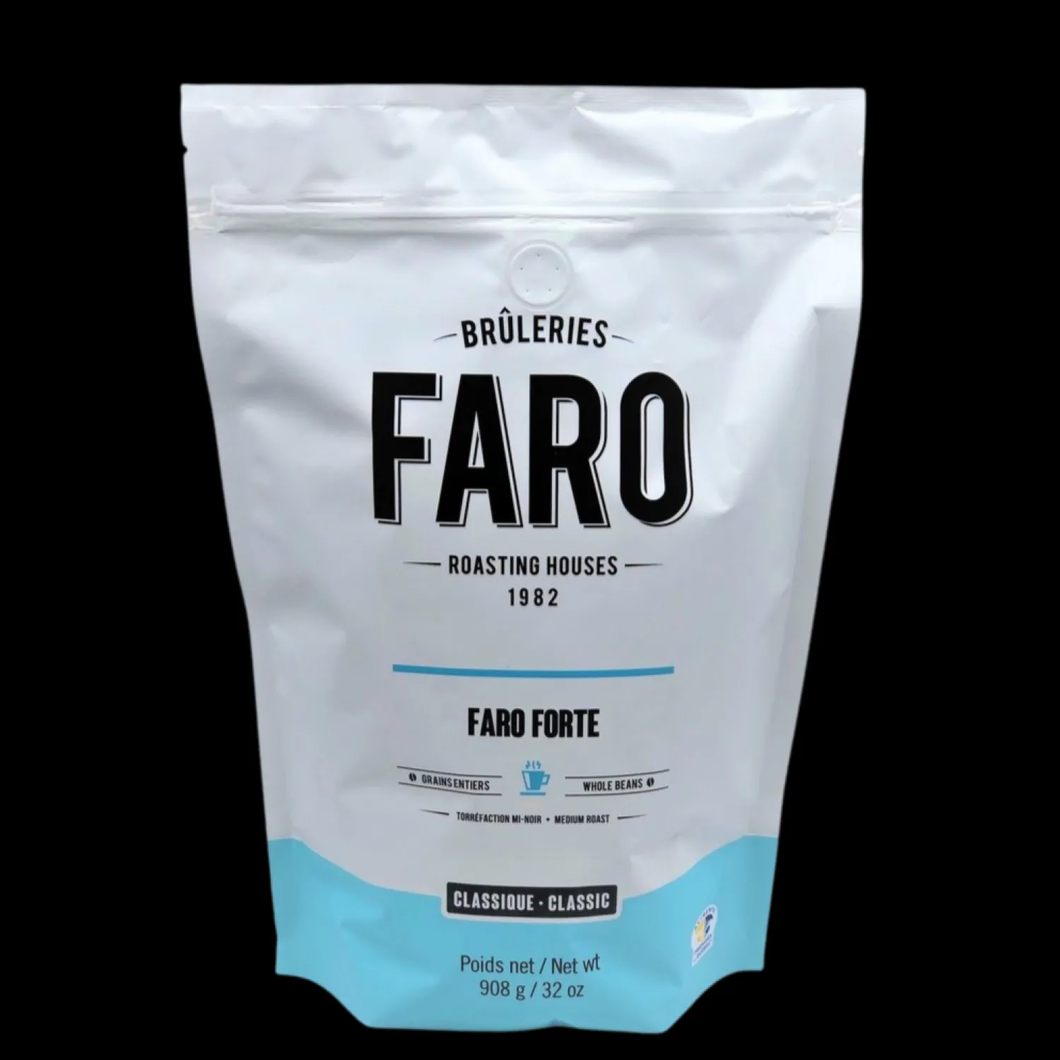 Ma Caféine Faro Roasting Houses | Coffee Beans>Faro Burneries | Espresso Faro Forte 908gr