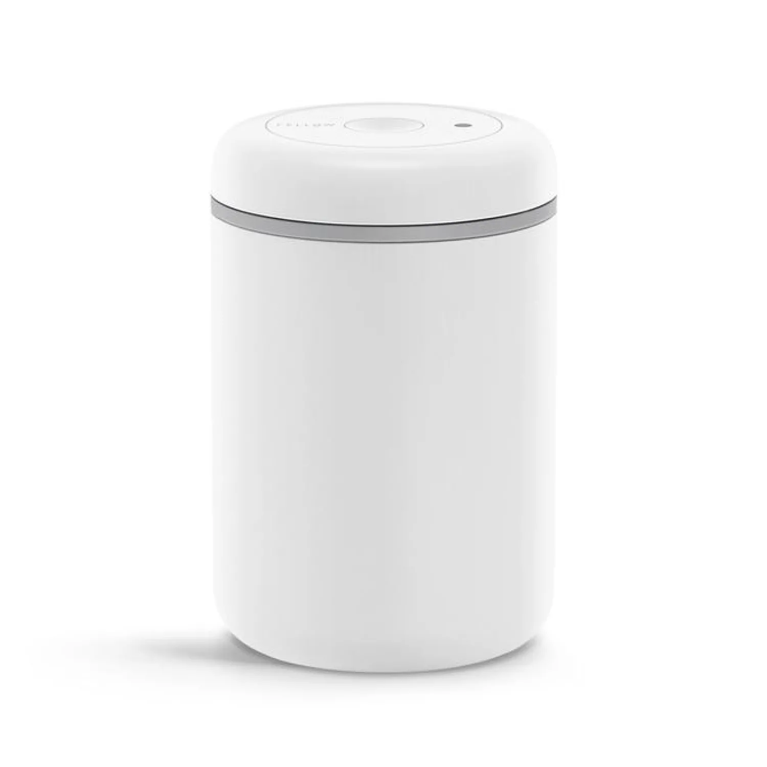 Ma Caféine Preservation | Preservation>Fellow | Matte white Atmos coffee container 1.2L