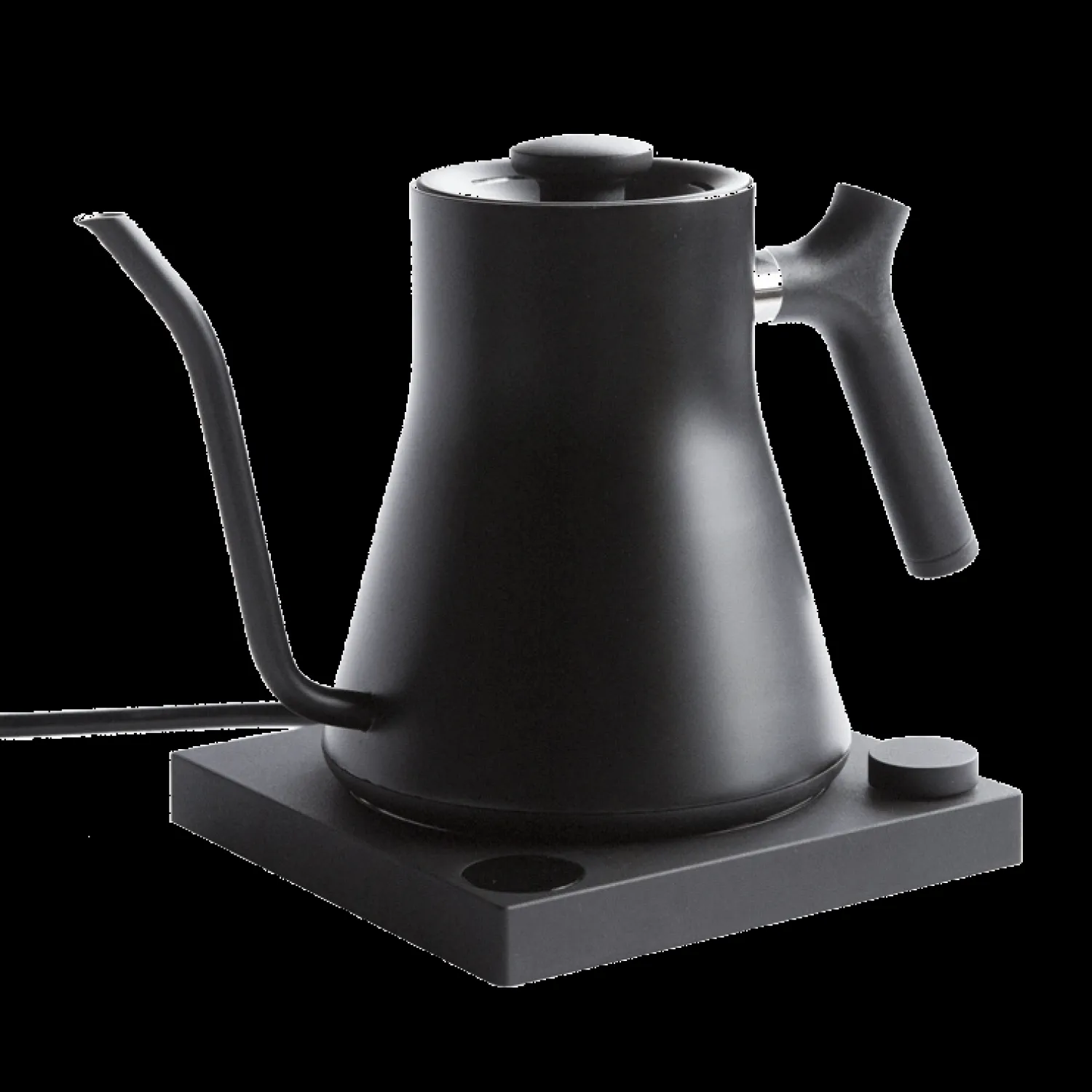 Ma Caféine Barista Tools | Barista Tools>Fellow | Stagg EKG Variable Temperature Kettle - Matte Black