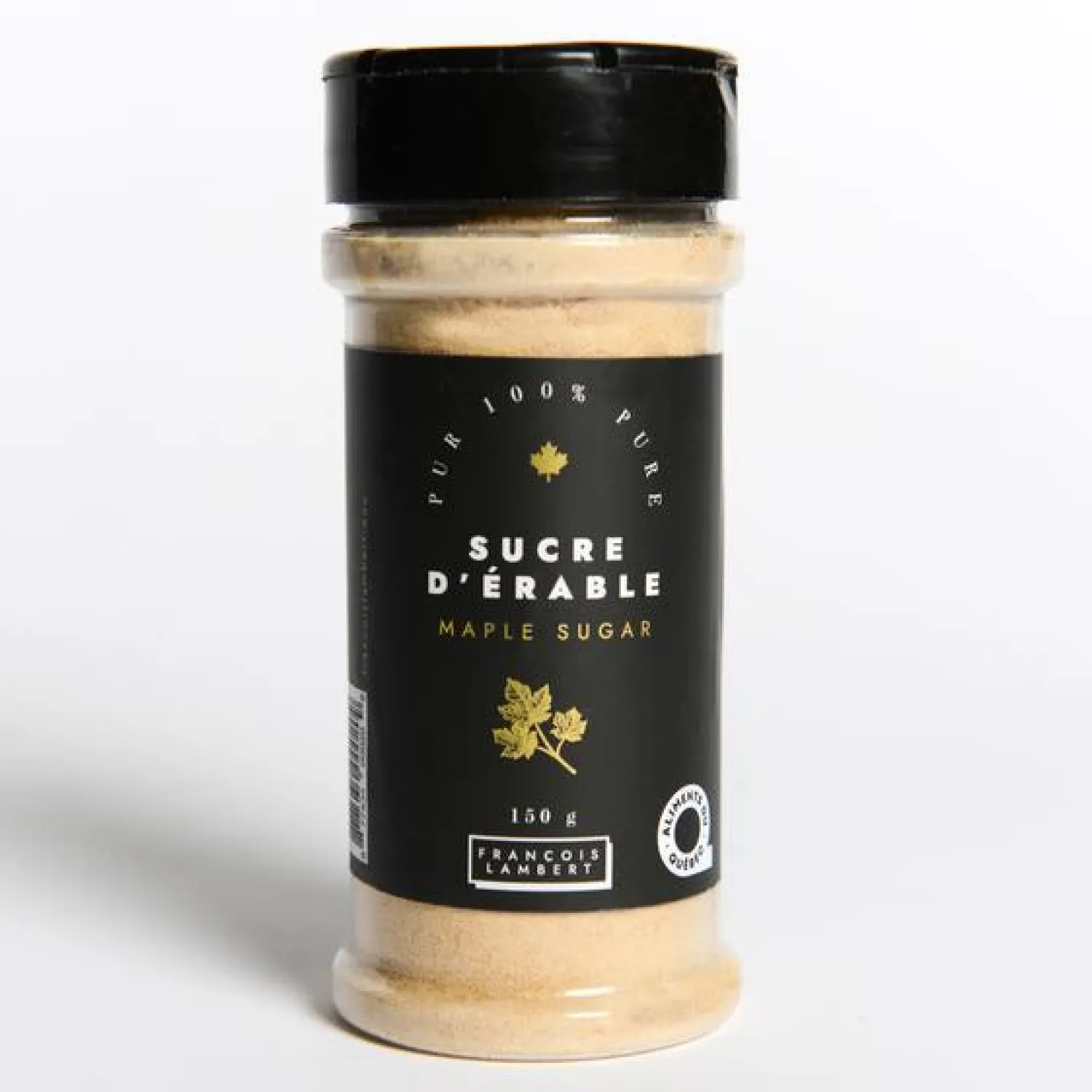 Ma Caféine Food & Snacks | Quebec Products>François Lambert | Fine powdered maple sugar - 150 gr