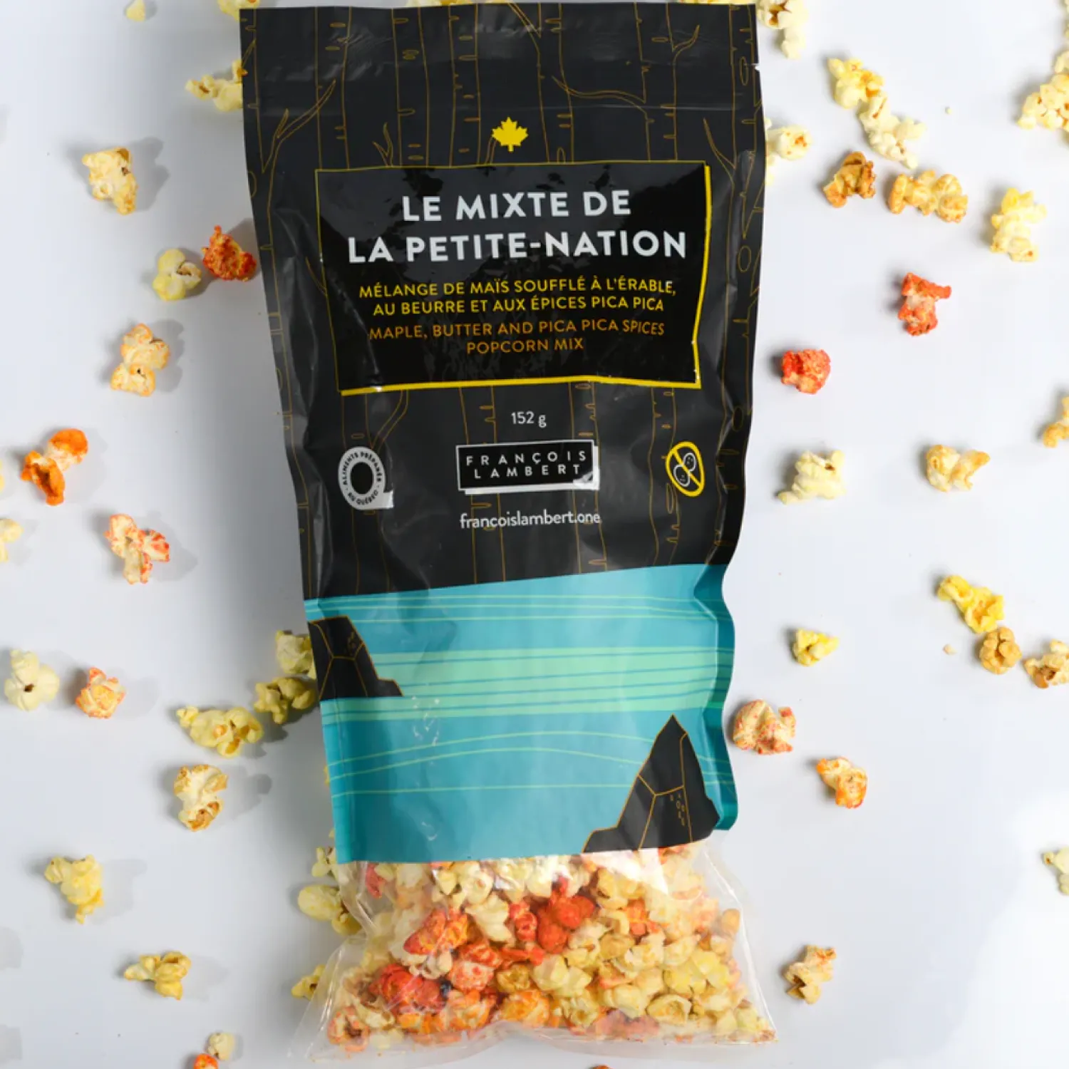 Ma Caféine Food & Snacks | Quebec Products>François Lambert | The Mixte de la Petite-Nation in 152gr bag