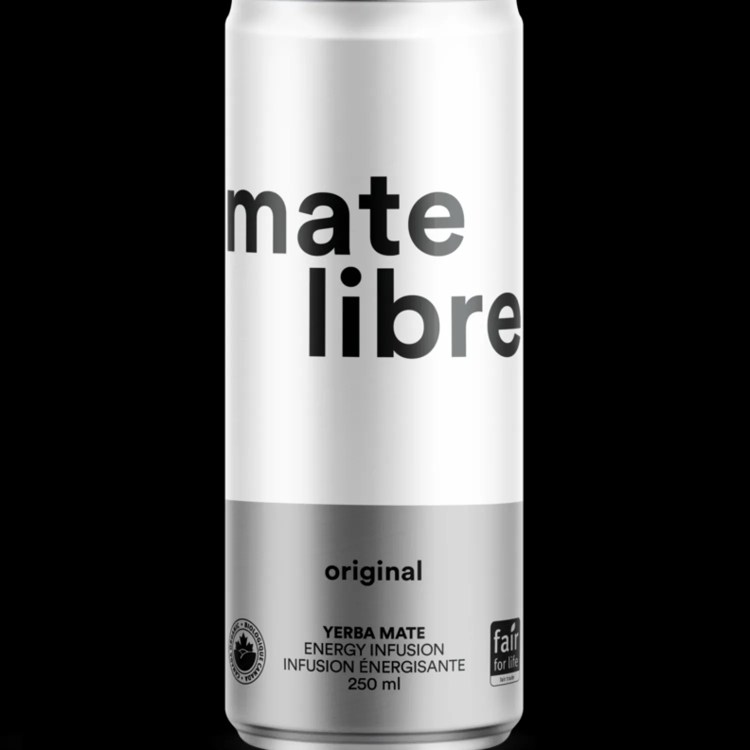 Ma Caféine Ready-To-Drink Beverages | Quebec Products>Free Mate | Organic Original - 250 ml