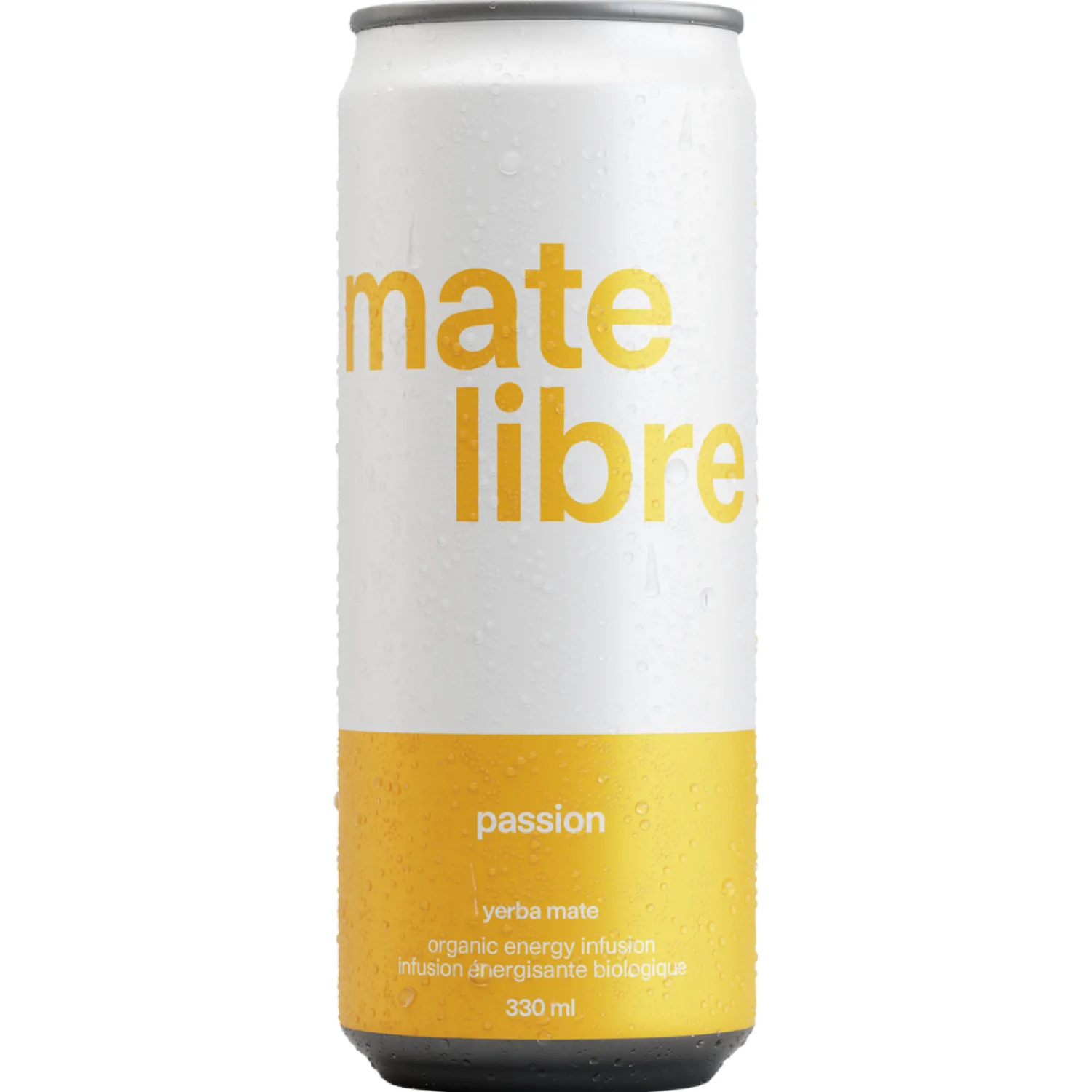 Ma Caféine Ready-To-Drink Beverages | Quebec Products>Free Mate | Organic Passion - 330 ml