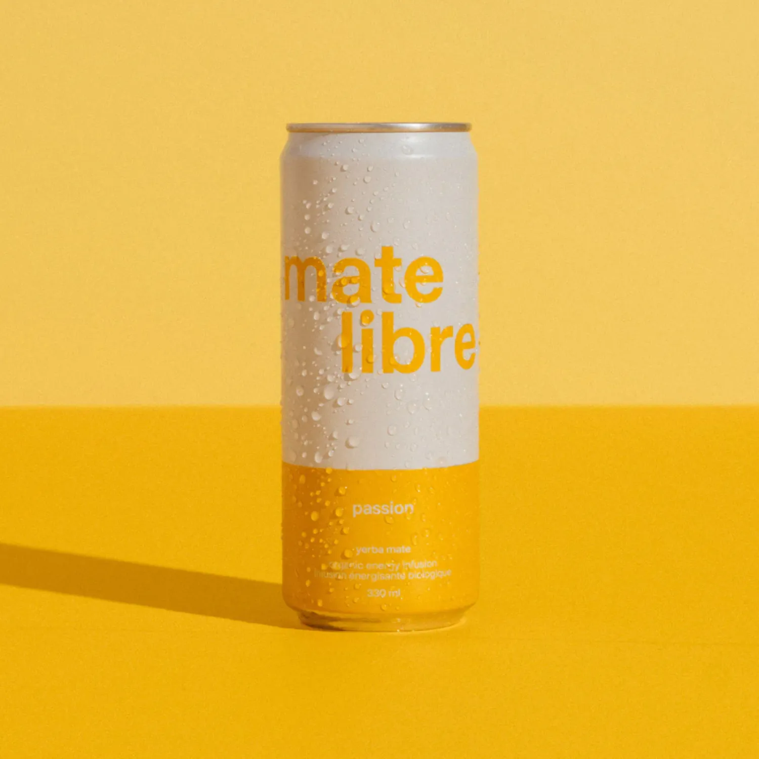 Ma Caféine Ready-To-Drink Beverages | Quebec Products>Free Mate | Organic Passion - 330 ml