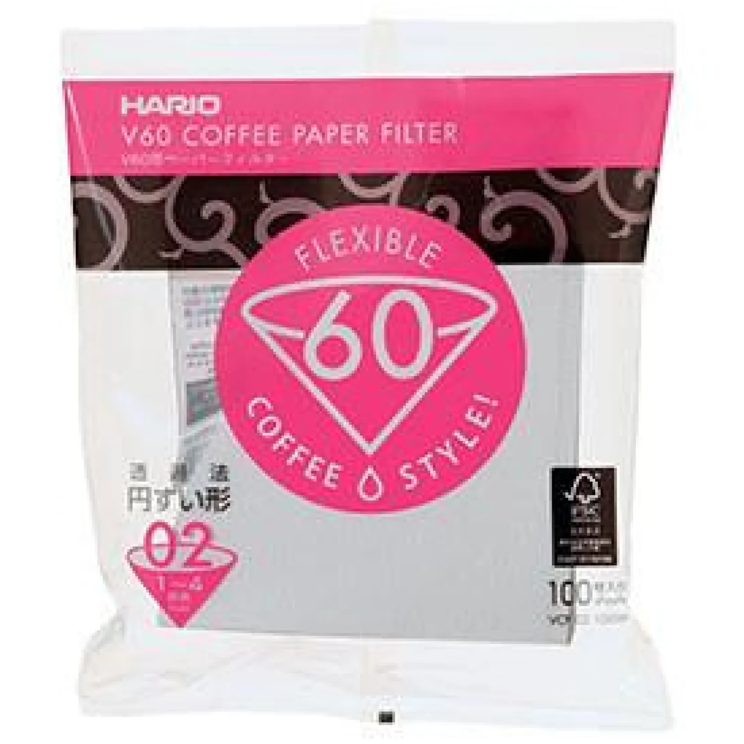 Ma Caféine Machine Maintenance | Manual Infusions>Hario | Filters V60-02 x100