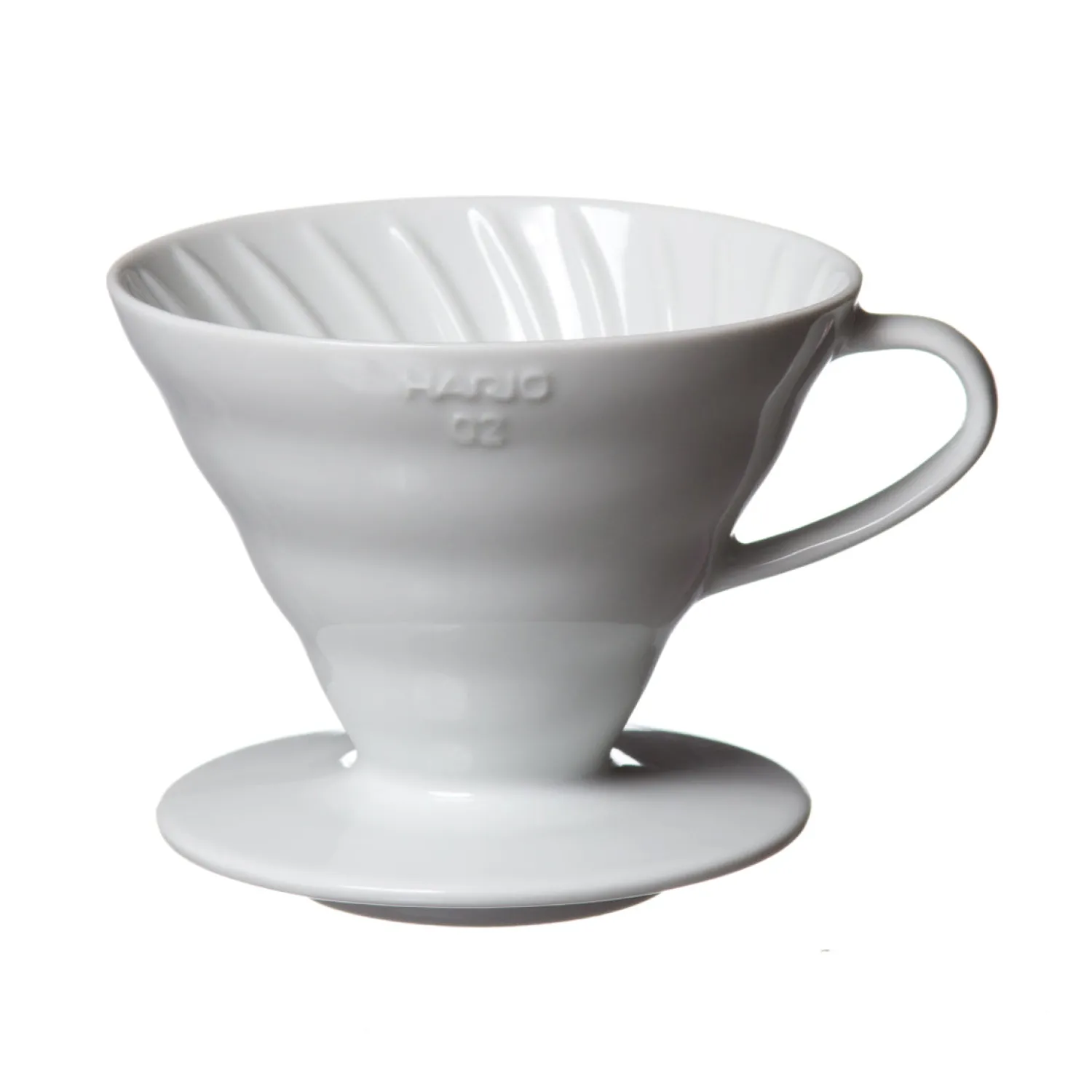 Ma Caféine Manual Infusions>Hario | V60-02 white ceramic