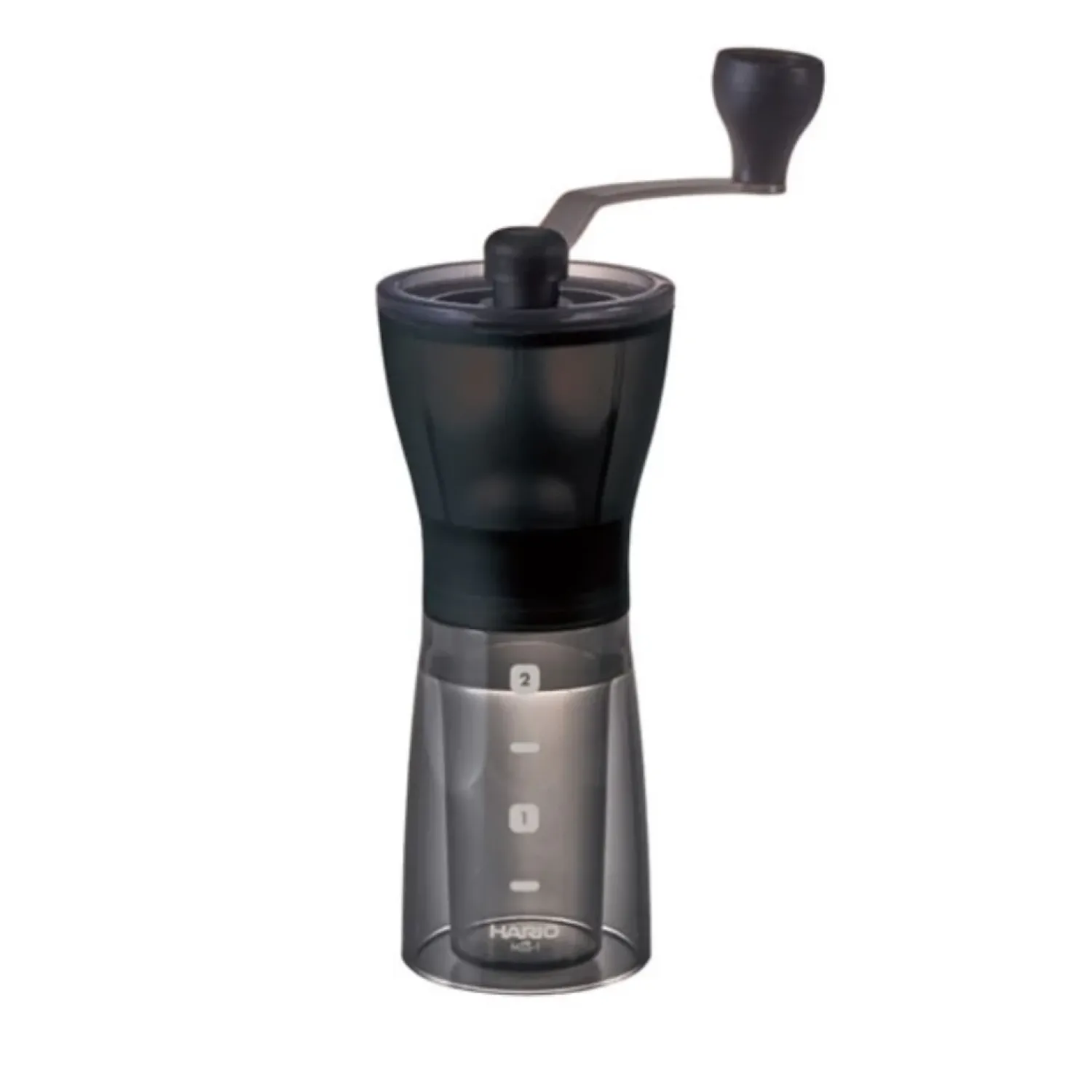 Ma Caféine Barista Tools | Barista Tools>Hario Coffee Grinder | Mini-Slim Plus Grinder black