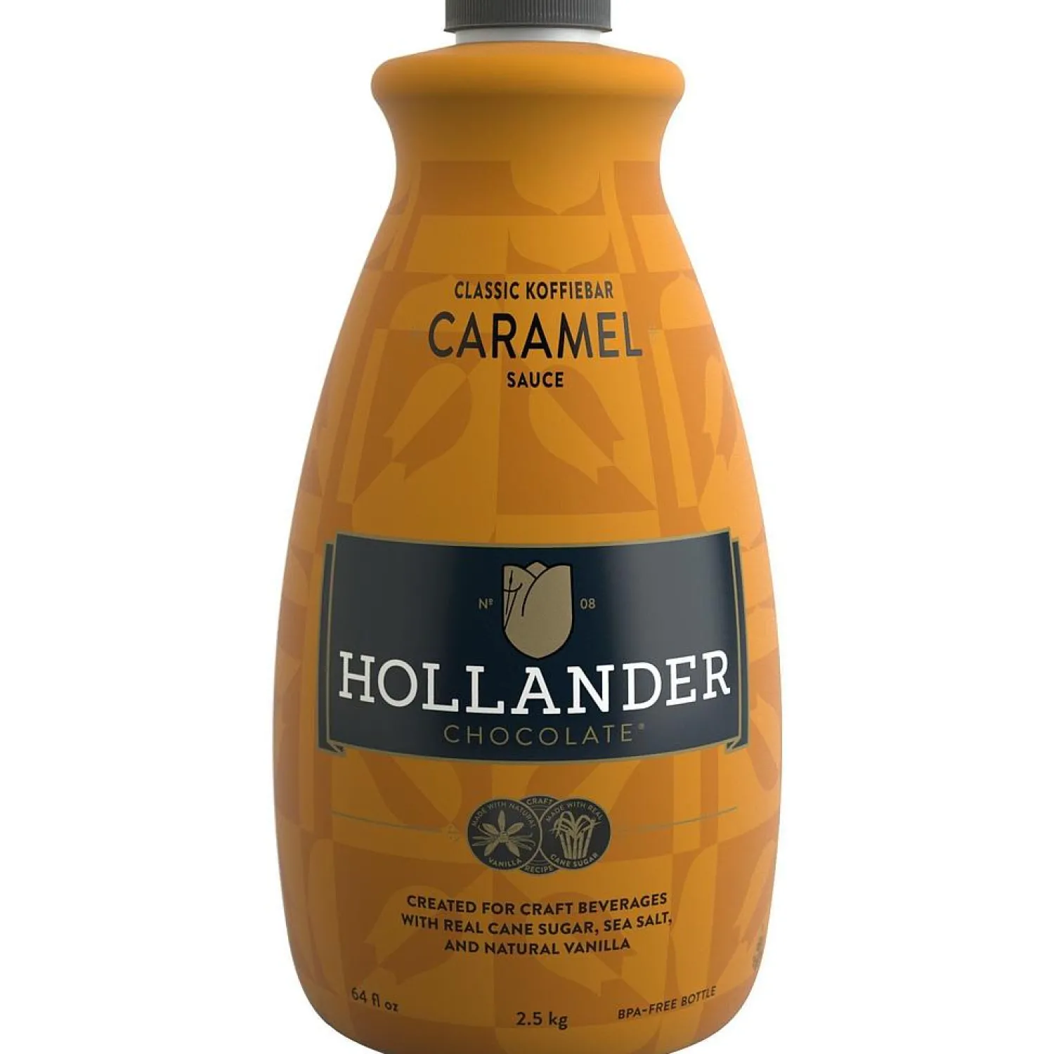 Ma Caféine Flavored Syrups & Sauces>Hollander | Caramel Sauce - 2.5 kg