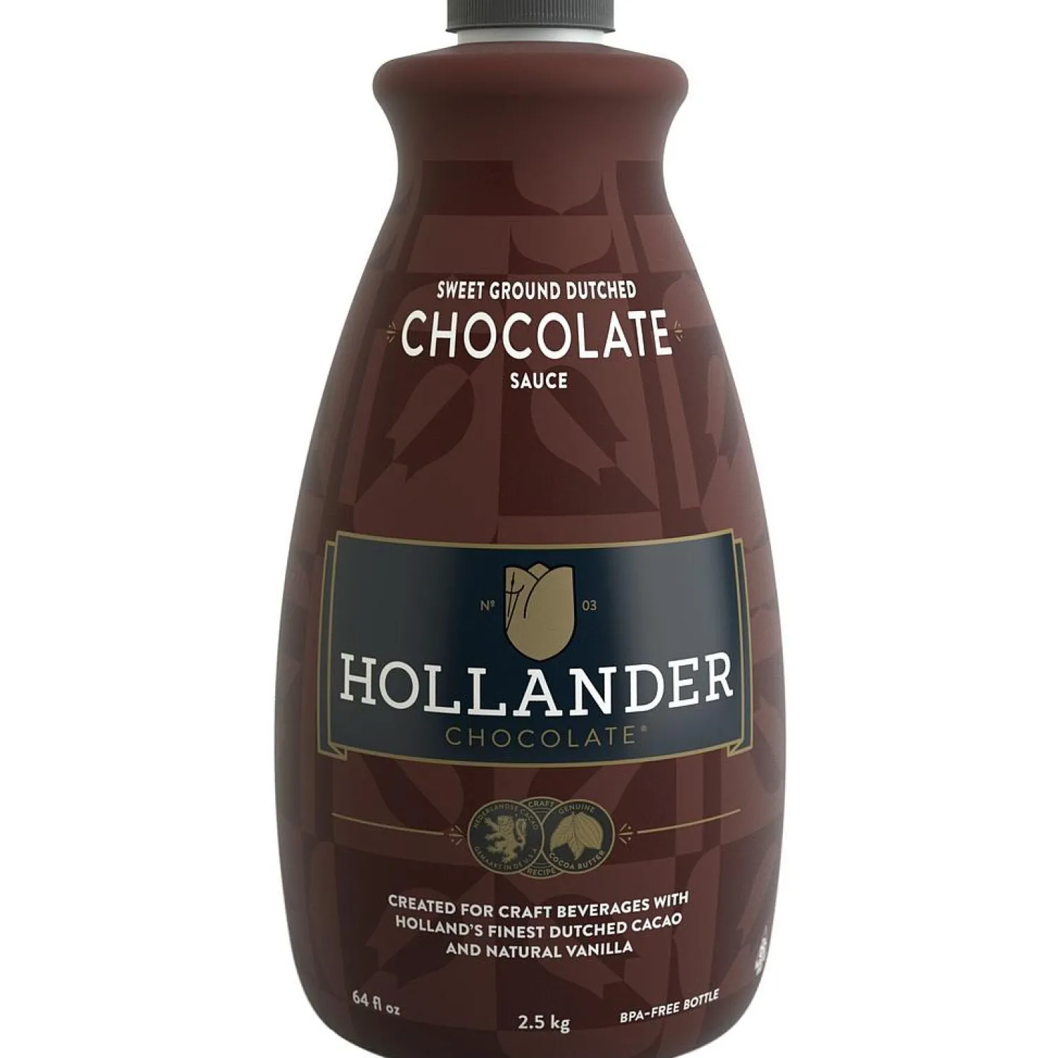 Ma Caféine Flavored Syrups & Sauces | Hot Chocolates>Hollander | Chocolate Sauce - 2.5 kg