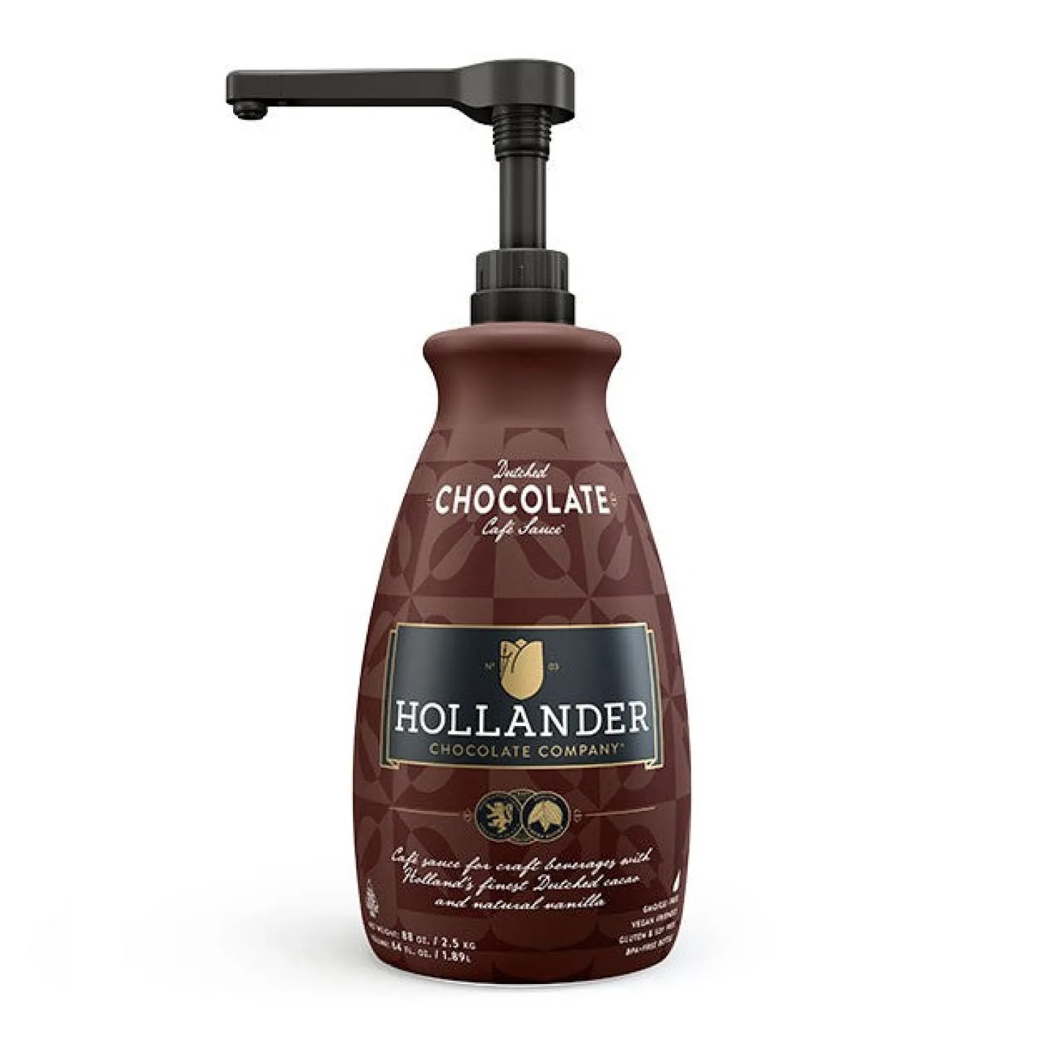 Ma Caféine Flavored Syrups & Sauces>Hollander | Pump for sauce 2.5 kg