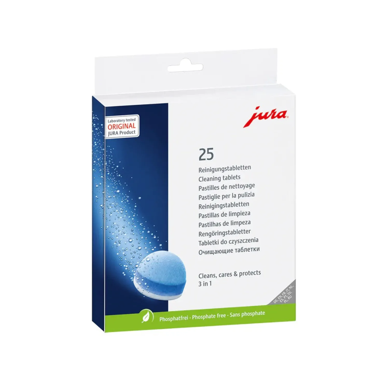 Ma Caféine Machine Maintenance>Jura | Cleaning tablets x25