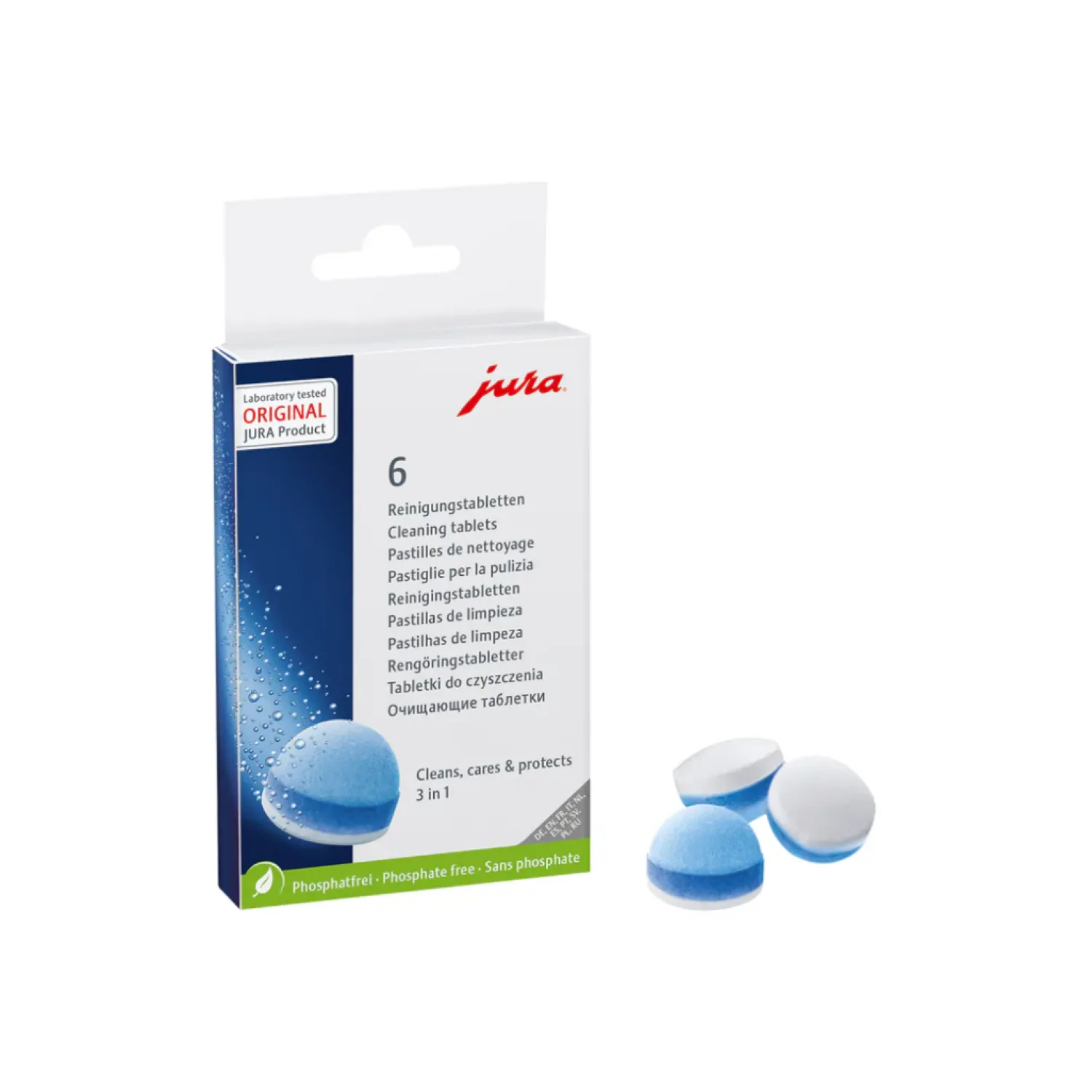 Ma Caféine Machine Maintenance>Jura | Cleaning tablets x6