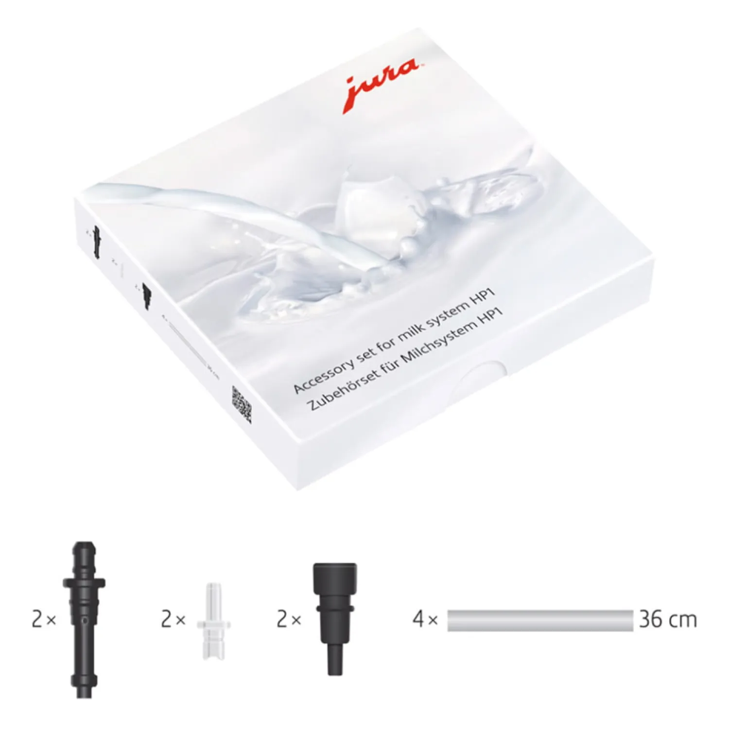 Ma Caféine Machine Maintenance>Jura | HP1 milk system accessory set