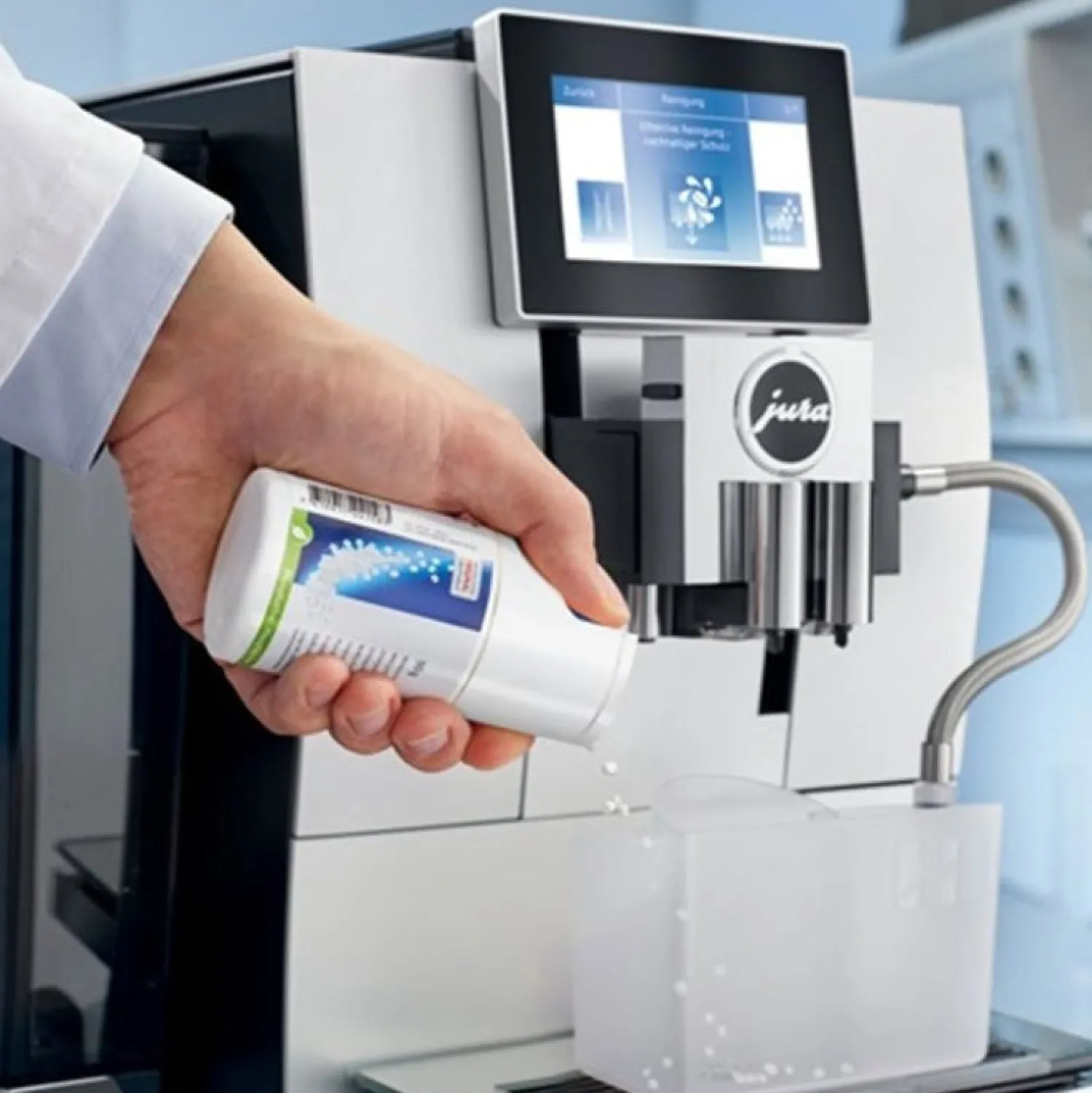 Ma Caféine Machine Maintenance>Jura | Milk cleaner in tablets for milk system 90gr