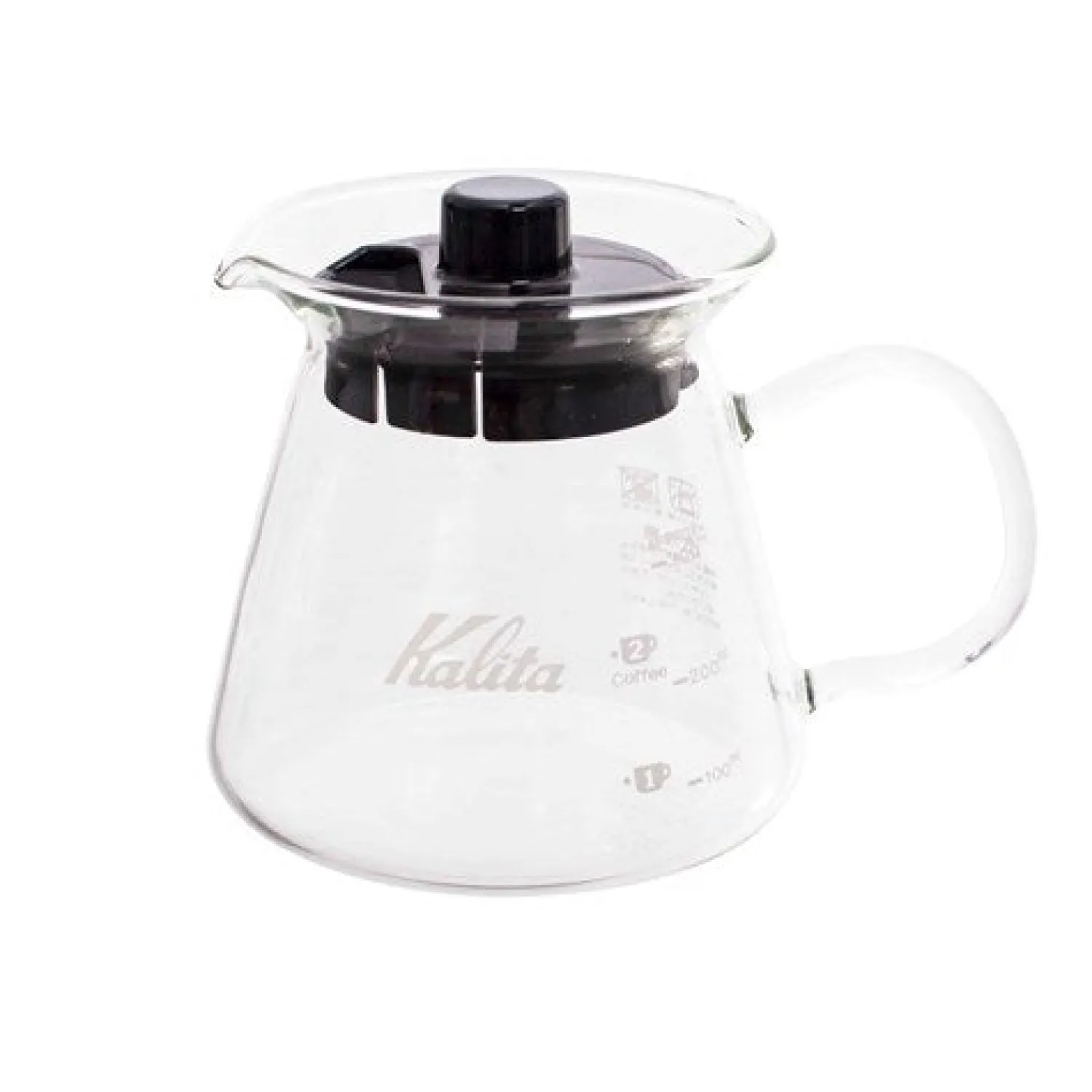 Ma Caféine Manual Infusions>Kalita | Triangle glass jug 500 ml