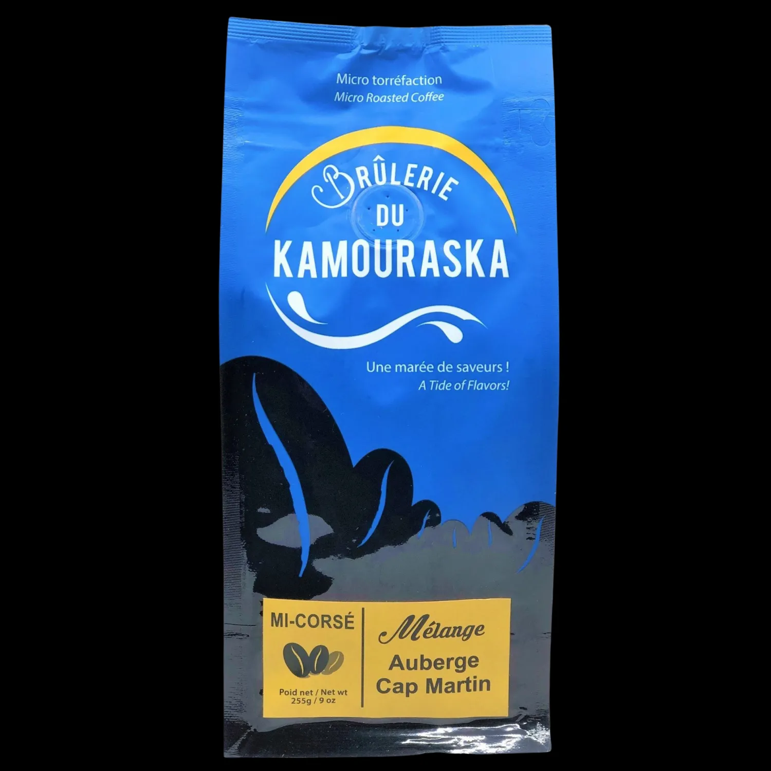 Ma Caféine Kamouraska Roasting House | Coffee Beans>Kamouraska Brûlerie | Auberge Cap Martin Mix - 255g