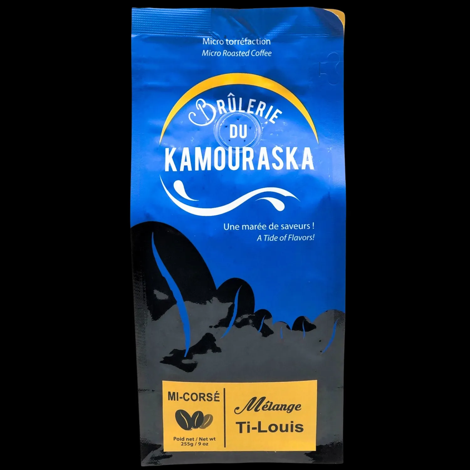 Ma Caféine Kamouraska Roasting House | Coffee Beans>Kamouraska Brûlerie | Ti-Louis Mix - 255g