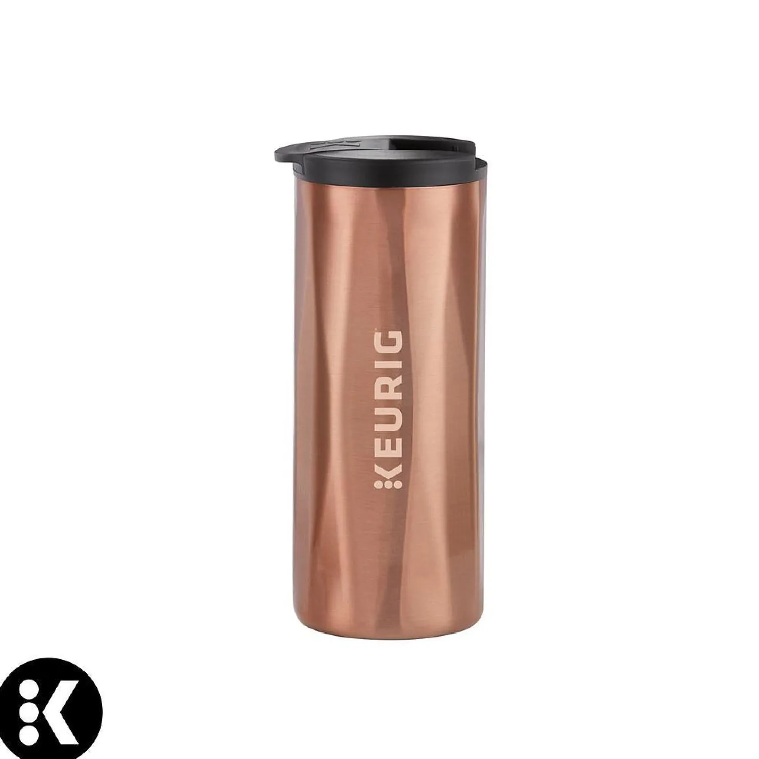 Ma Caféine Glasses & Mugs ​ | Glasses And Cups>Keurig | Copper takeaway cup 14oz