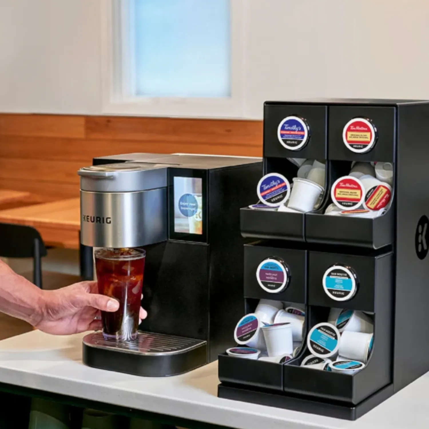 Ma Caféine Keurig | Capsule>Keurig | K2550 commercial capsule machine