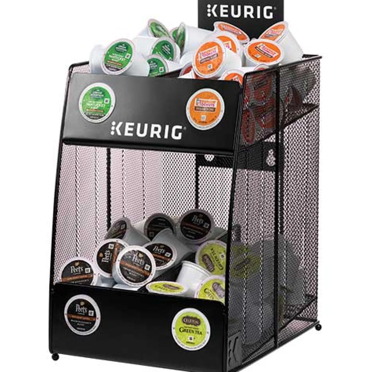 Ma Caféine Capsule Storage>Keurig | Premium storage for 4 boxes of K-Cup pods