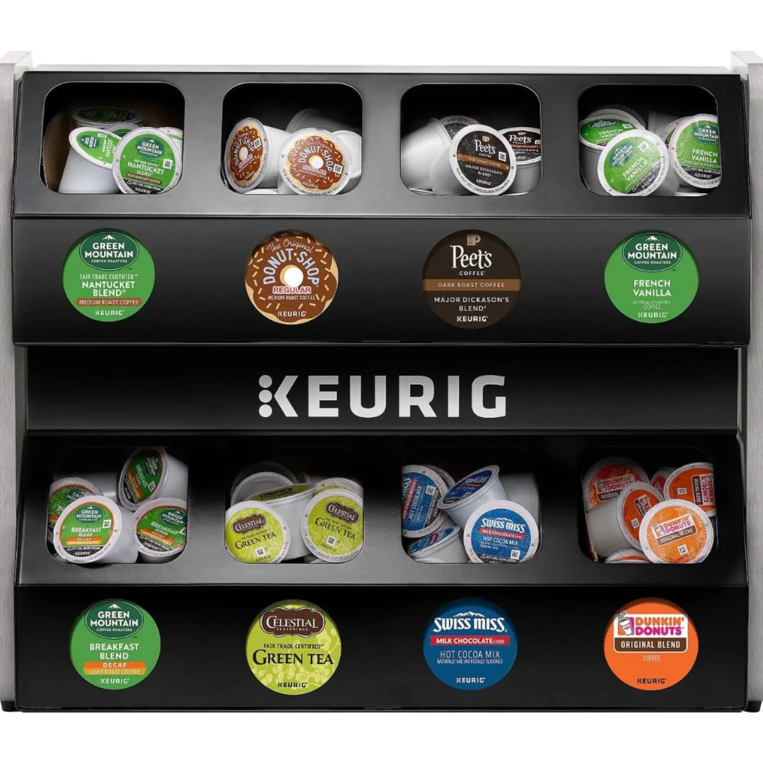 Ma Caféine Capsule Storage>Keurig | Premium storage for 8 boxes of K-Cup pods