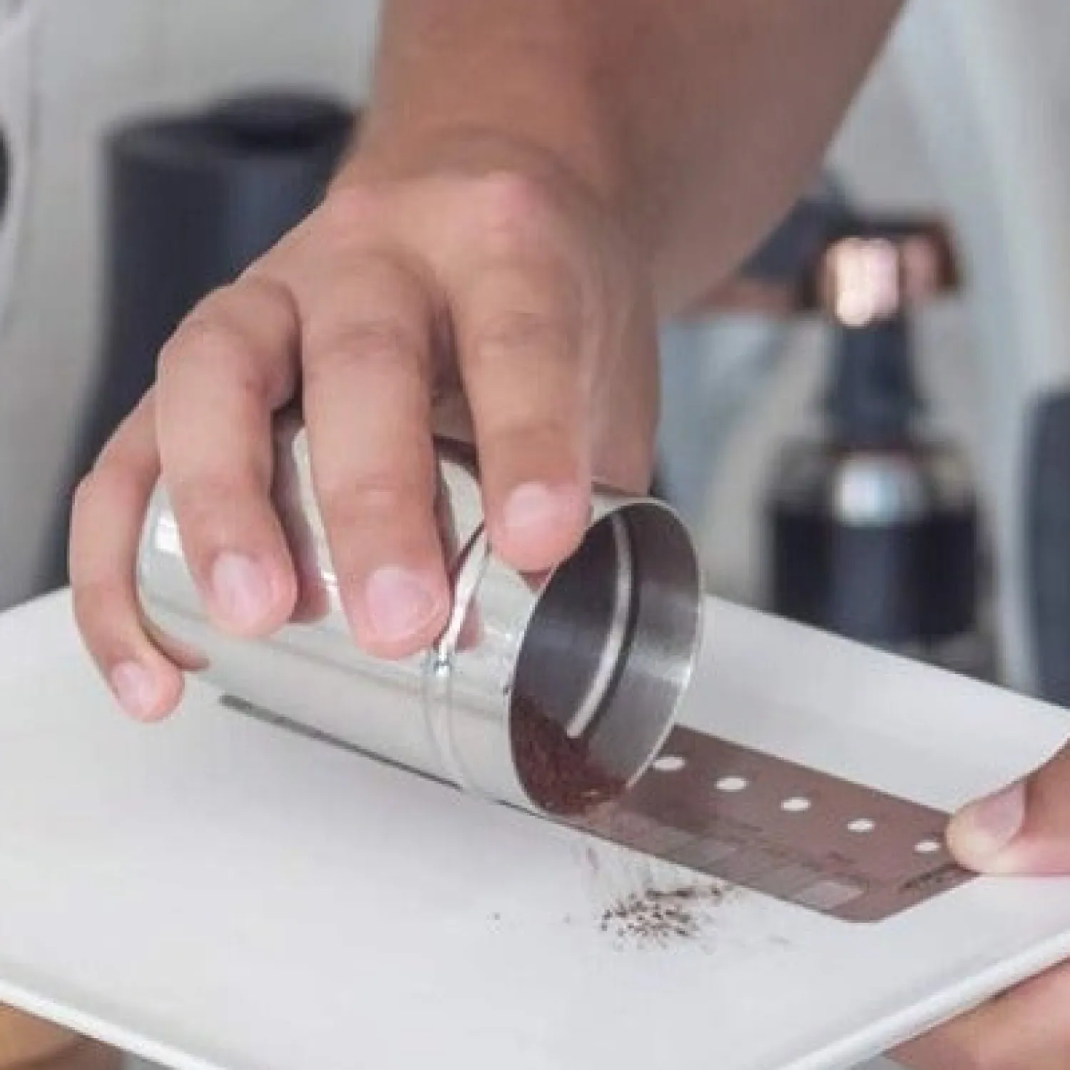 Ma Caféine Barista Tools | Barista Tools>Kruve | Brewler - Double-sided ruler for measuring grind and bean size