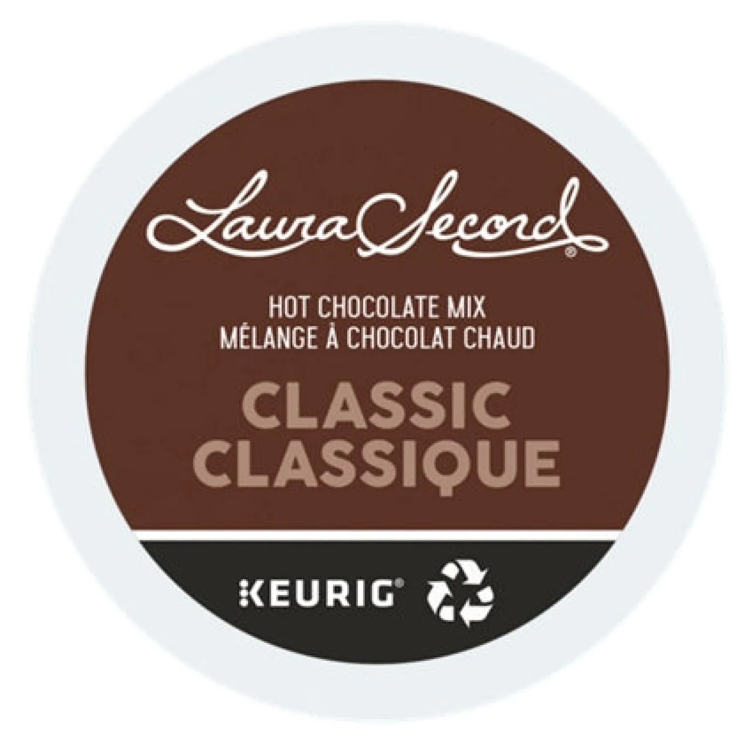 Ma Caféine Hot Chocolates | Chocolate>Laura Secord | Hot chocolate mix 24 kcup capsules