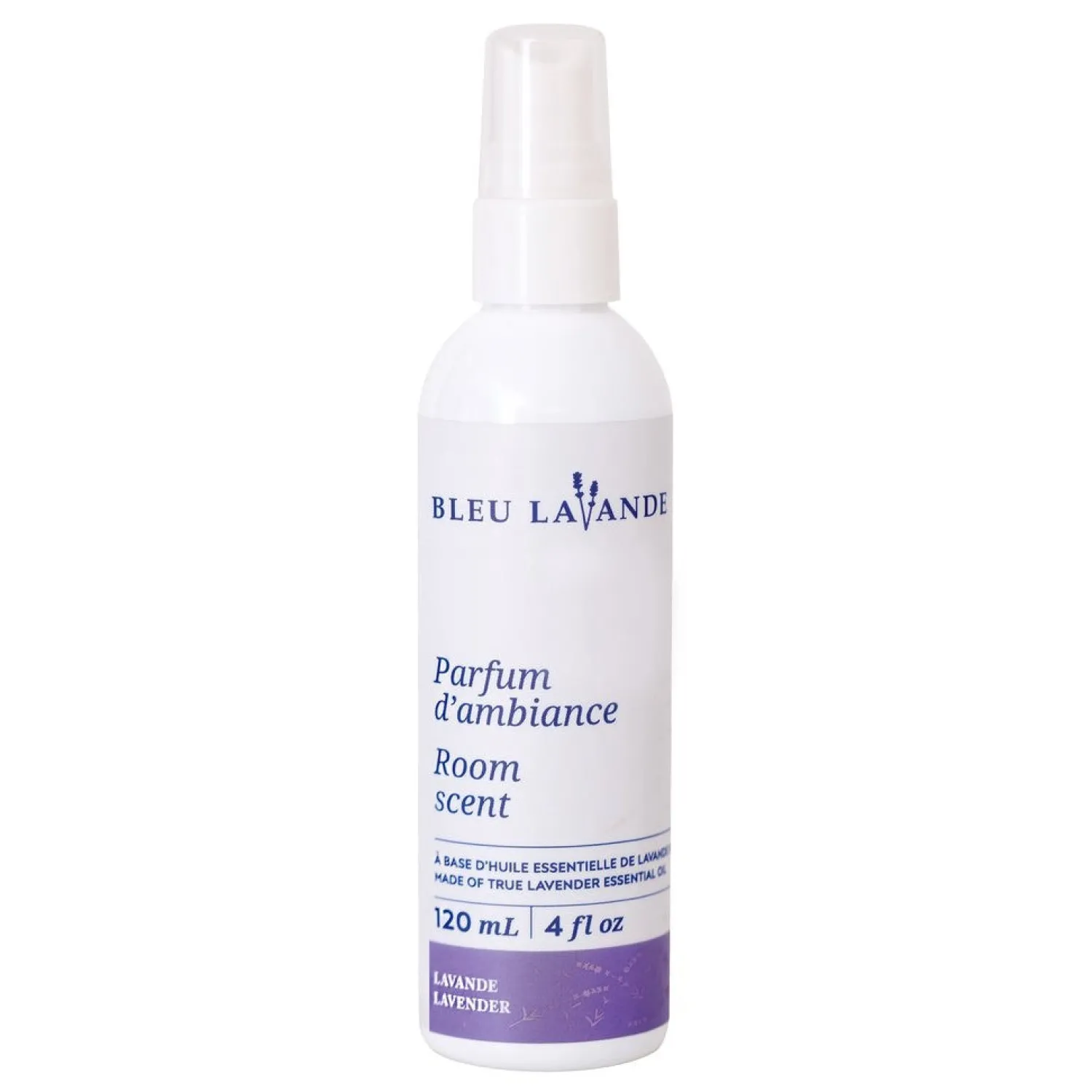 Ma Caféine Quebec Products | Wellness Products>Lavender Blue | Lavender & geranium room fragrance 120 ml