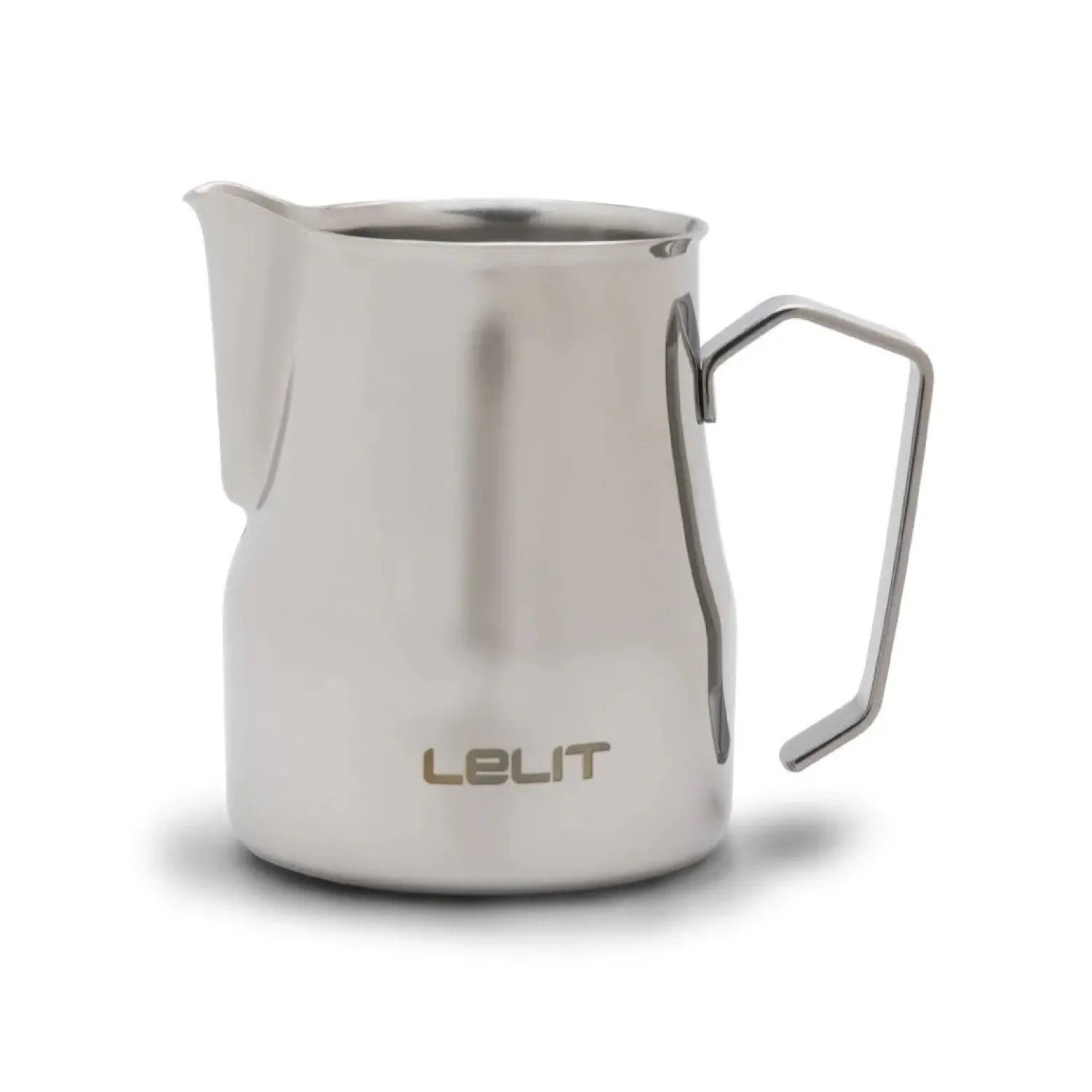 Ma Caféine Barista Tools | Barista Tools>Lelit | 500 ml stainless steel milk frother pitcher with latte pen art