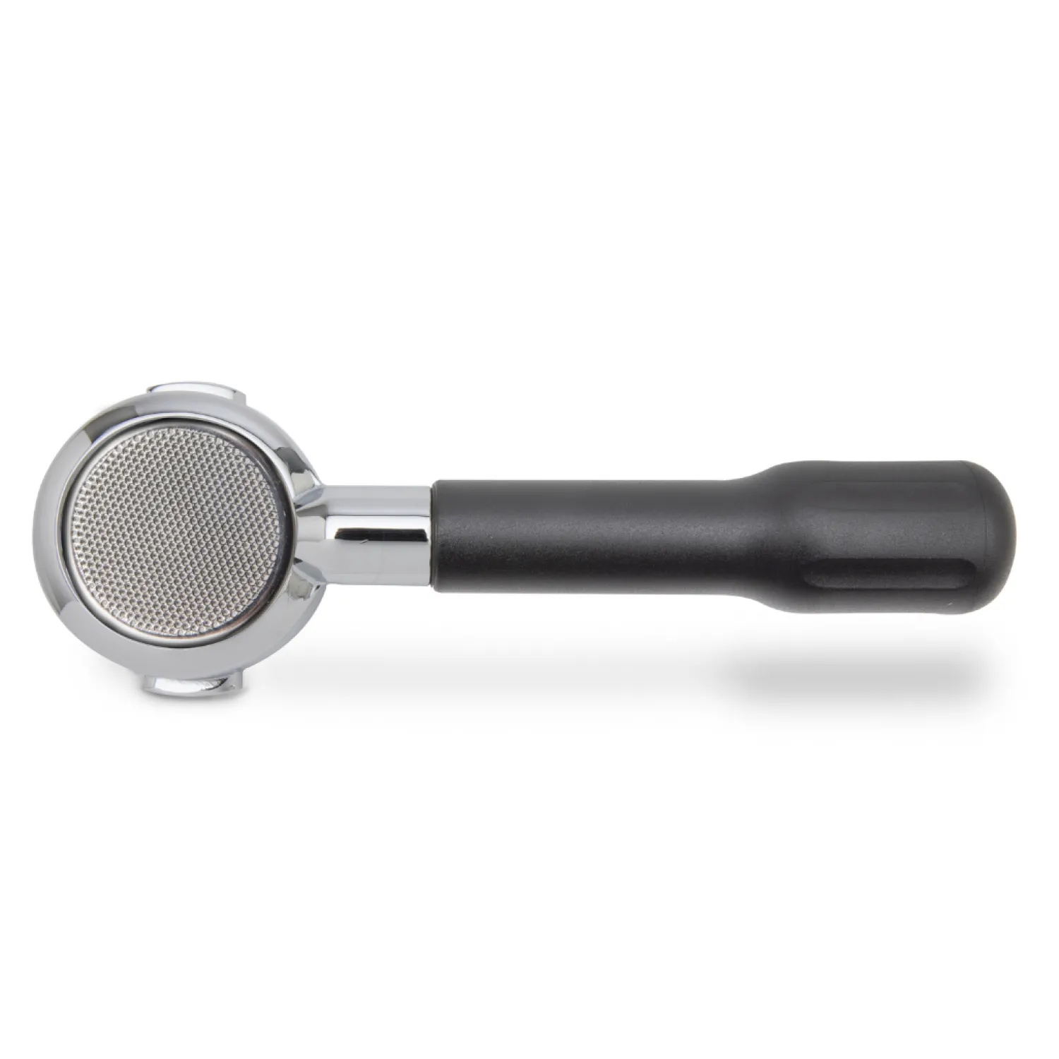 Ma Caféine Porta-Filters | Barista Tools>Lelit | Bottomless portafilter 57mm with classic black handle