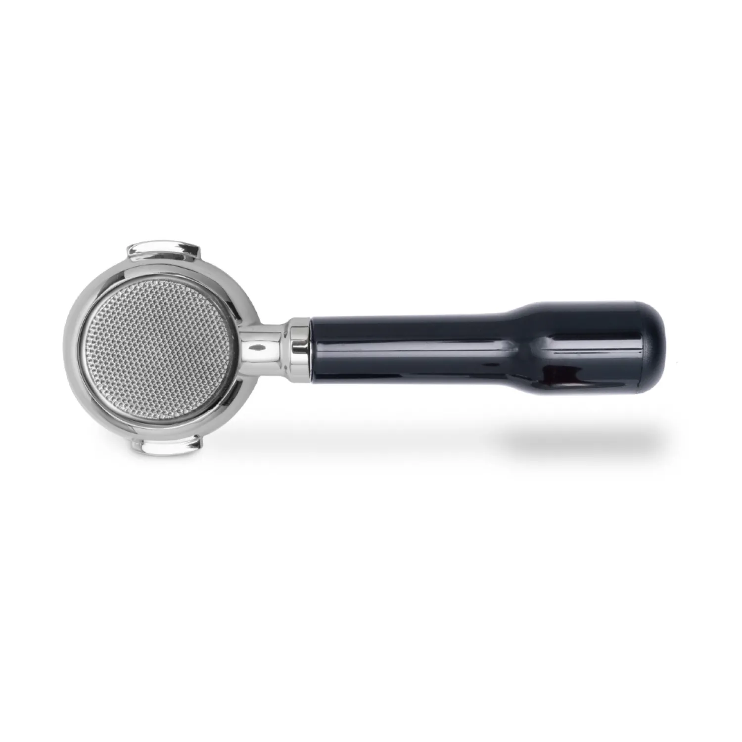 Ma Caféine Porta-Filters | Barista Tools>Lelit | Bottomless portafilter 58mm with classic black handle