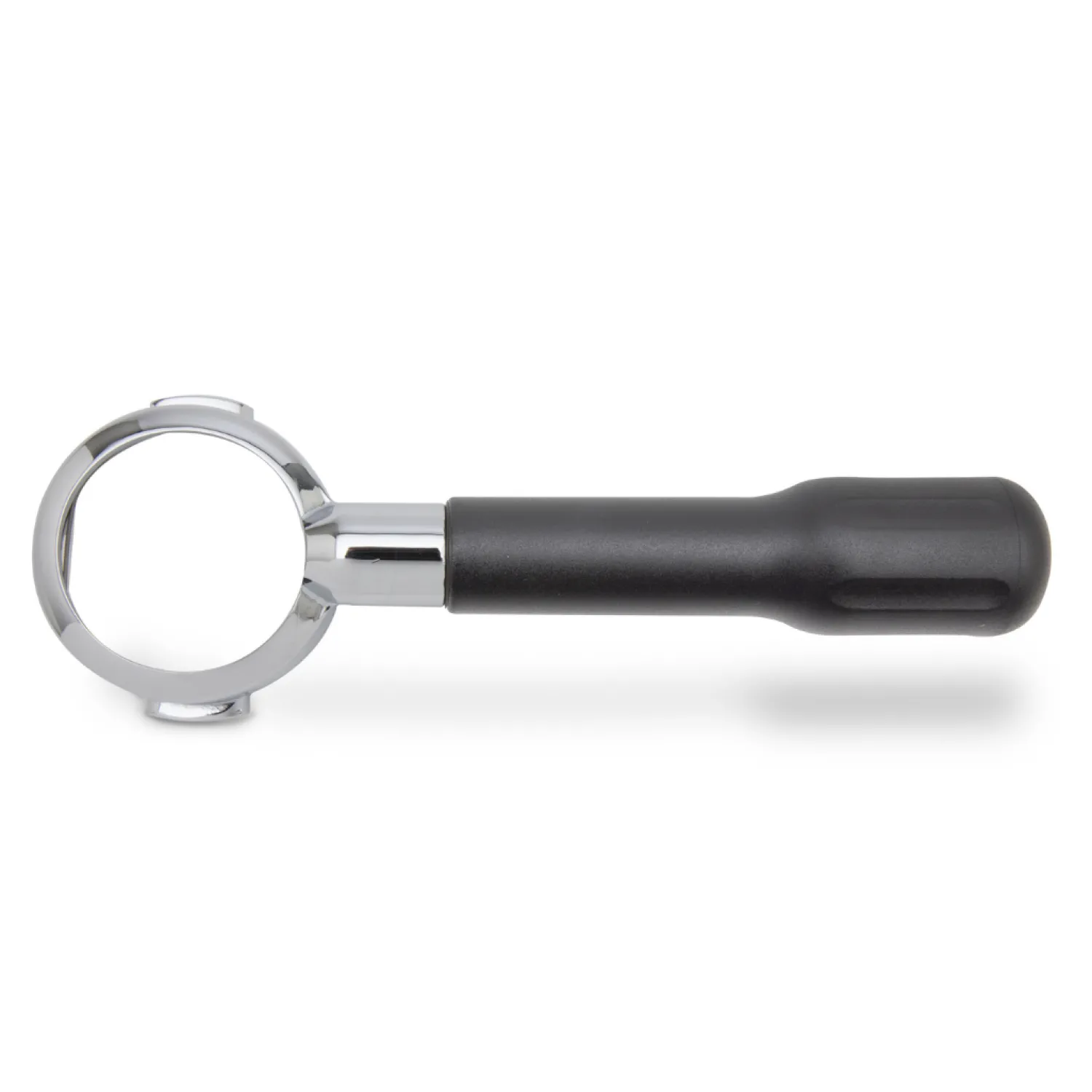 Ma Caféine Porta-Filters | Barista Tools>Lelit | Bottomless portafilter 57mm with classic black handle
