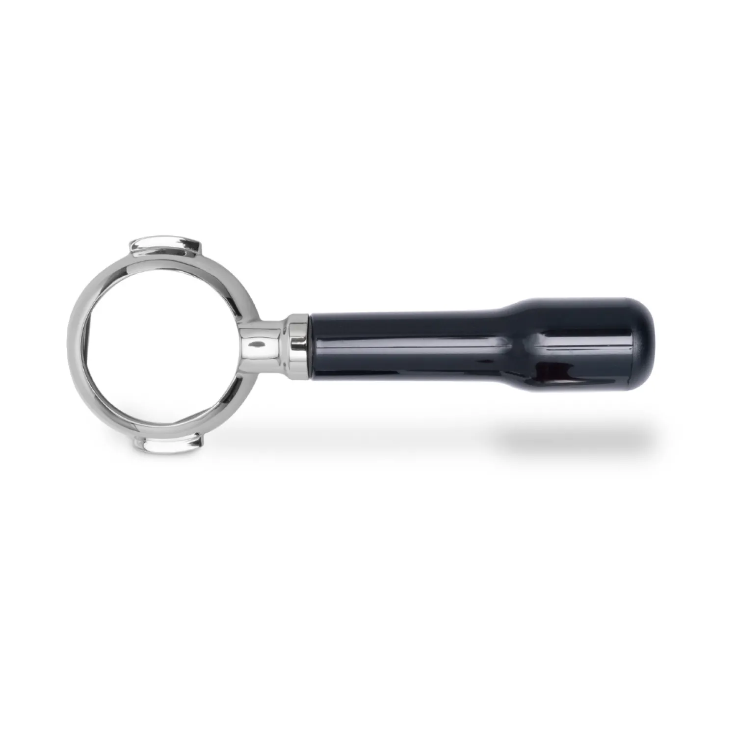 Ma Caféine Porta-Filters | Barista Tools>Lelit | Bottomless portafilter 58mm with classic black handle