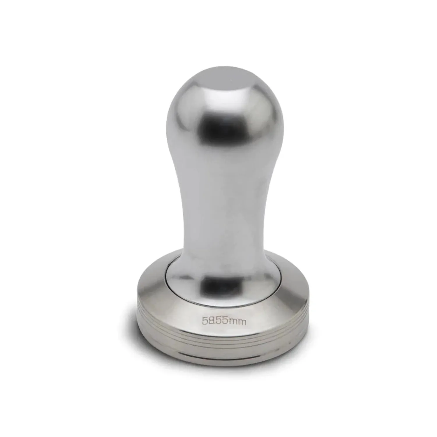 Ma Caféine Barista Tools | Barista Tools>Lelit | Stainless steel coffee tamper with aluminum handle 58.55 mm