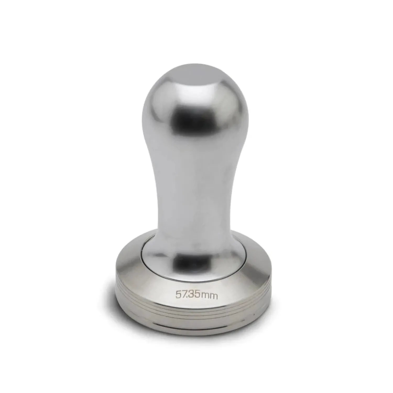 Ma Caféine Barista Tools | Barista Tools>Lelit | Stainless steel coffee tamper with aluminum handle 57.35 mm