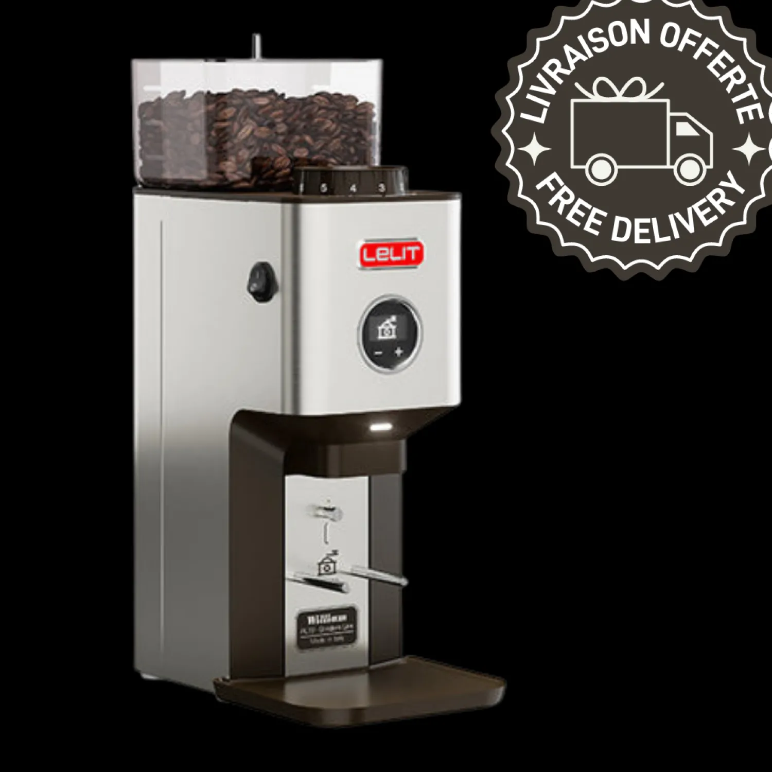 Ma Caféine Automatics>Lelit | WILLIAM PL72 coffee grinder