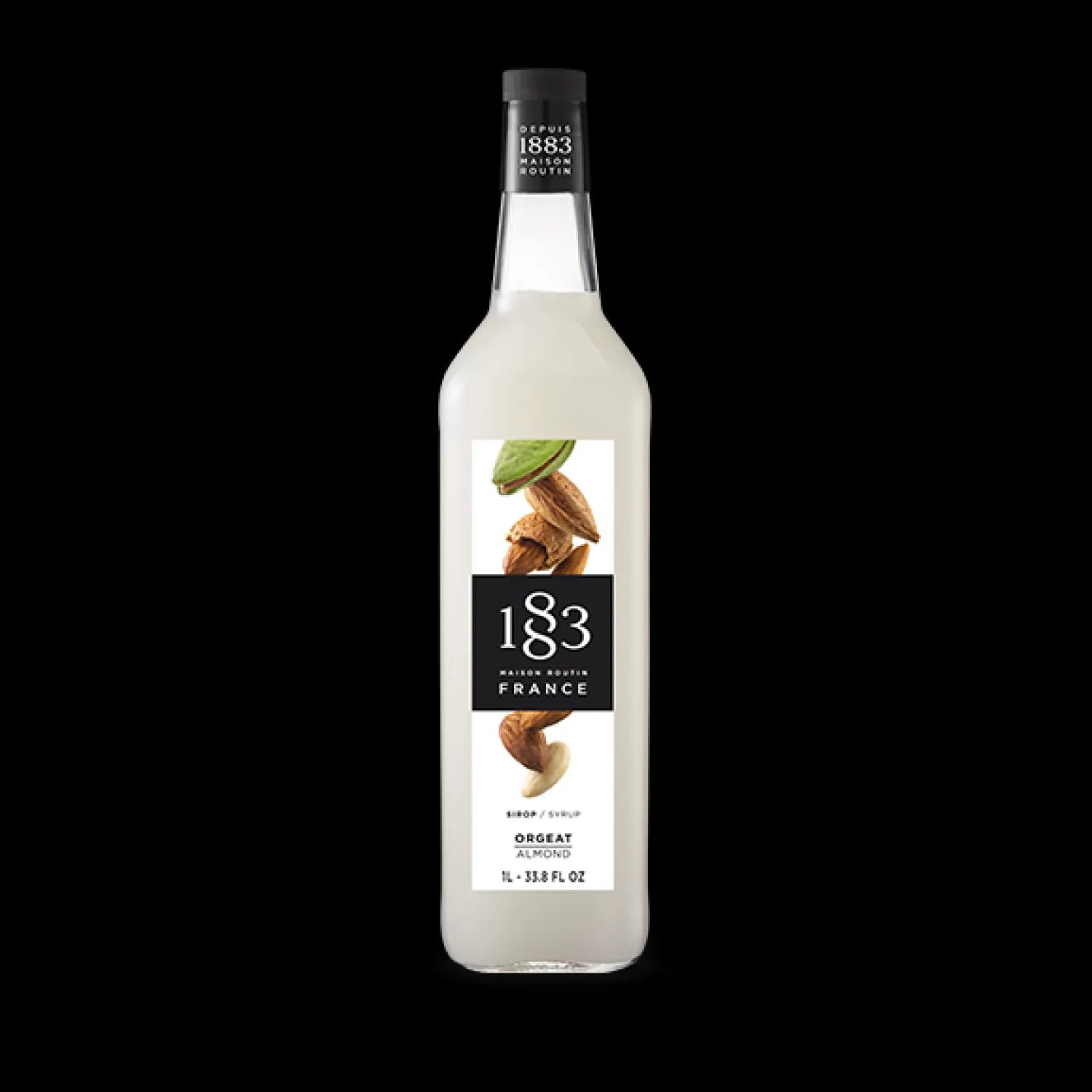 Ma Caféine Flavored Syrups & Sauces>Maison Routin 1883 | Almond Syrup (Orgeat) - 1 Liter