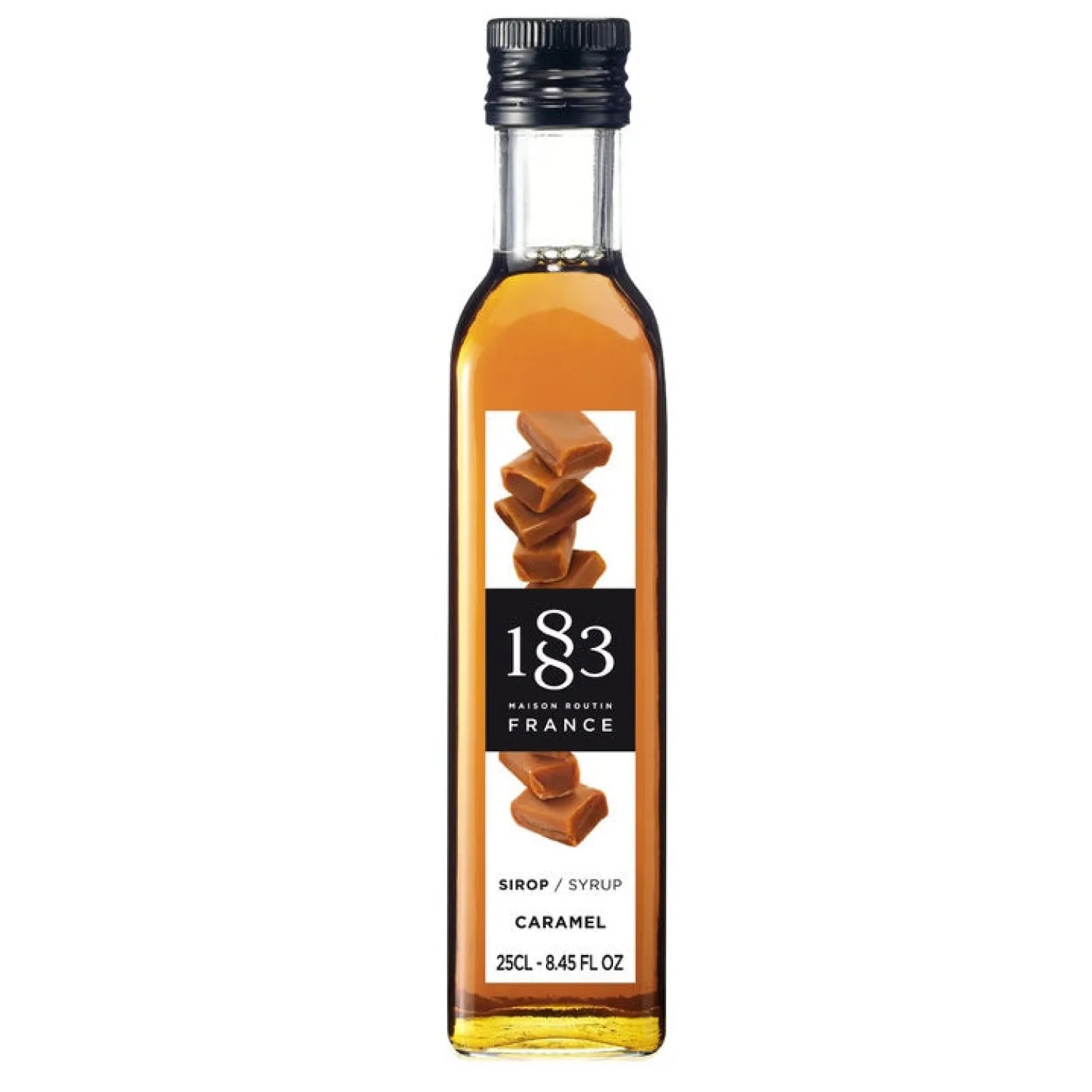 Ma Caféine Flavored Syrups & Sauces>Maison Routin 1883 | Caramel Syrup - 250 ml