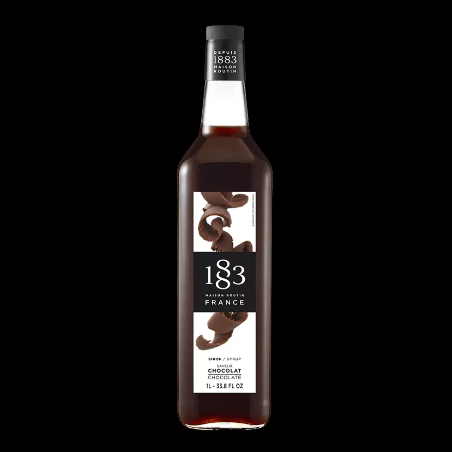 Ma Caféine Flavored Syrups & Sauces>Maison Routin 1883 | Chocolate Syrup - 1 Liter